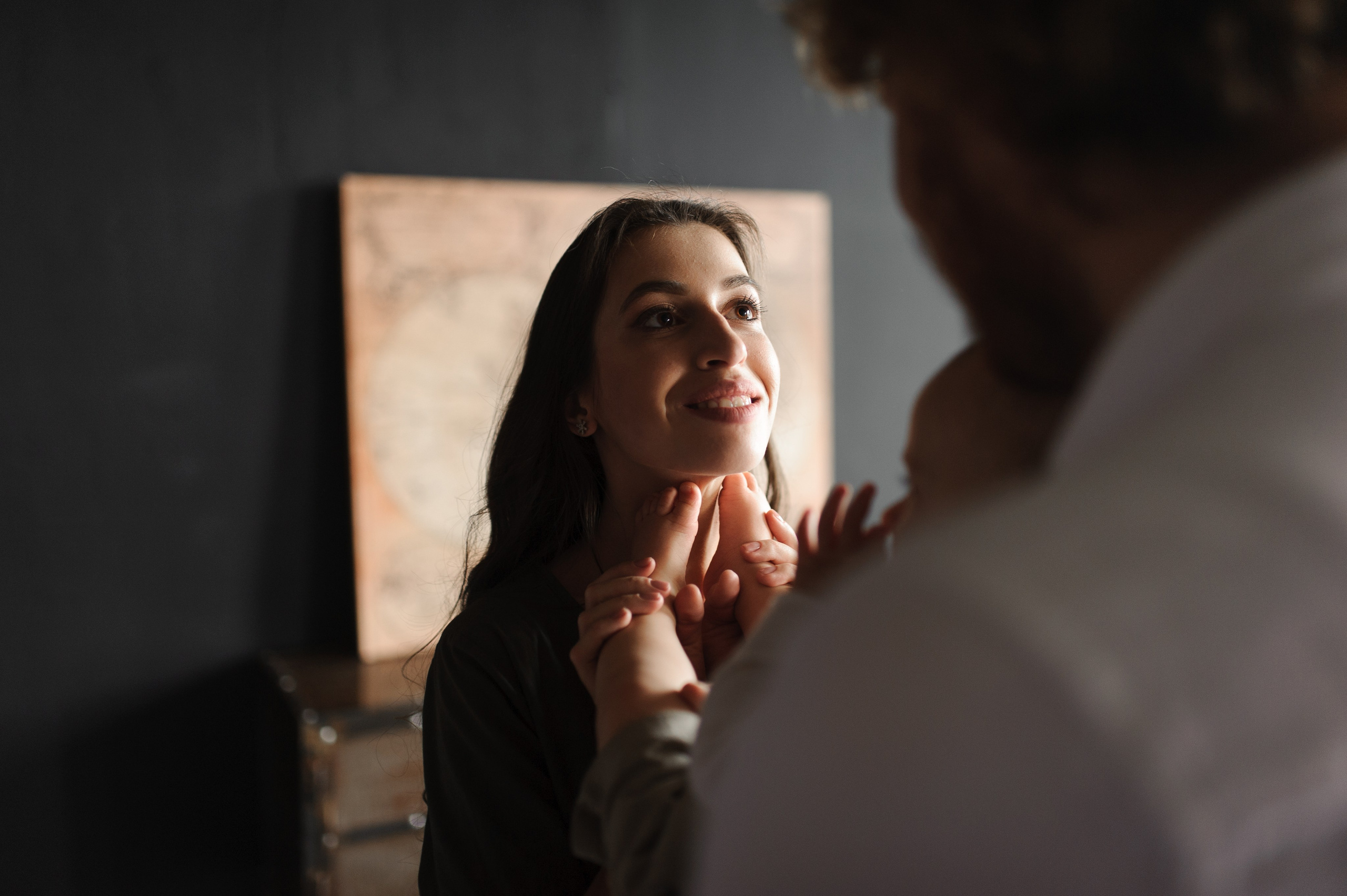 Olga & Kirill & Simeon. Familien- und Hochzeitsfotografin. Ich arbeite in Koblenz und Rheinlan