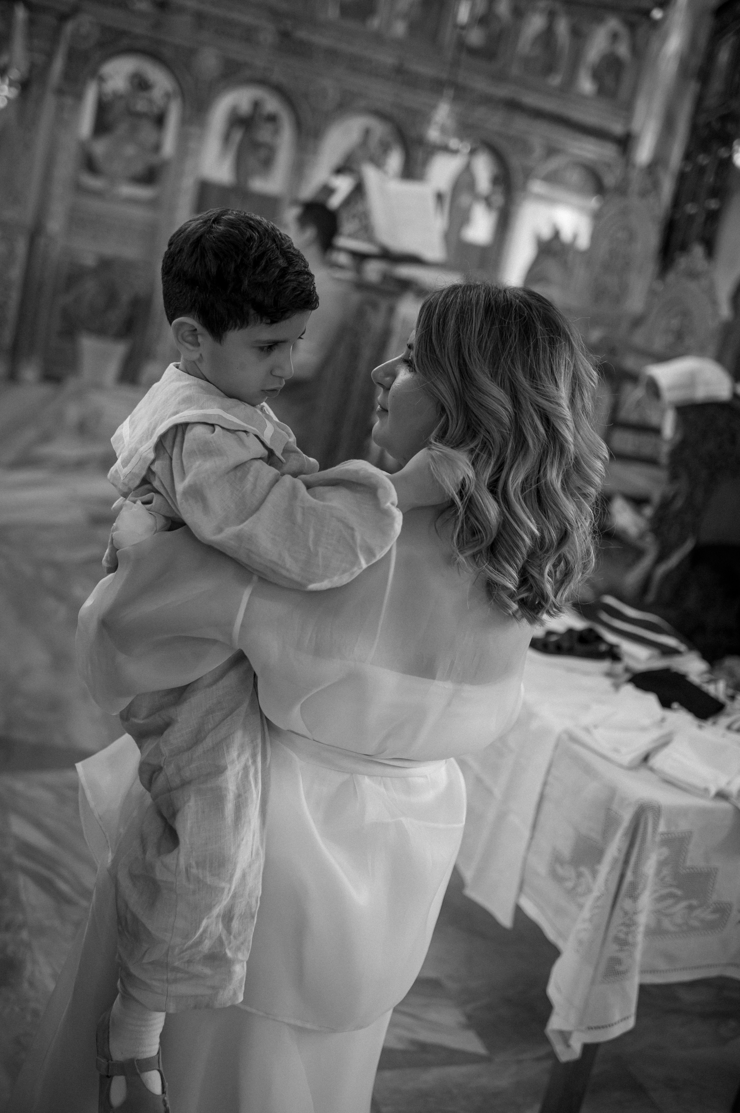 Baptism Klearhos. Семейная, детская, портретная и предметная фотосъемка в Салониках