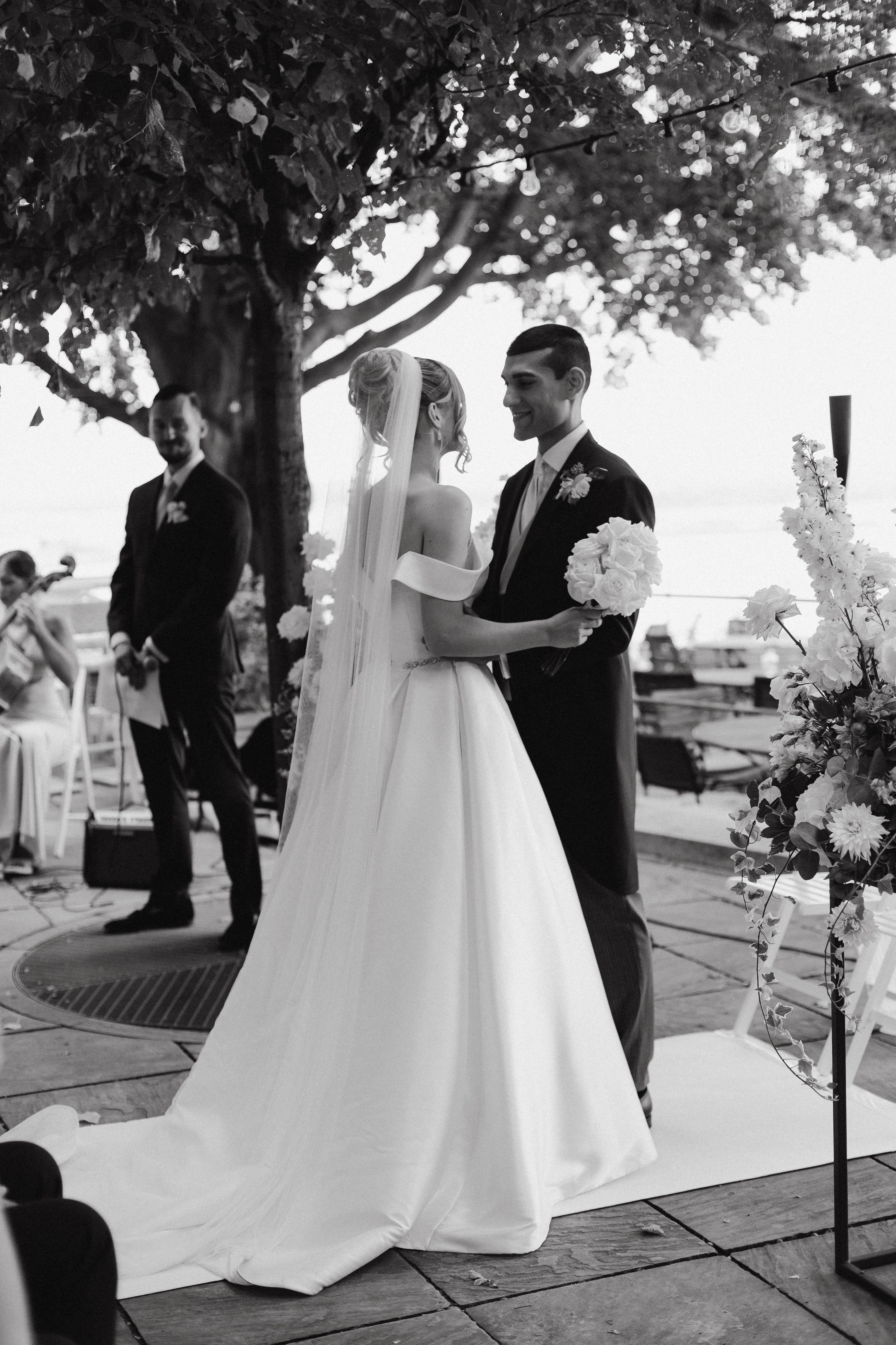 Nader & Sarah. Wedding and Family Photograph