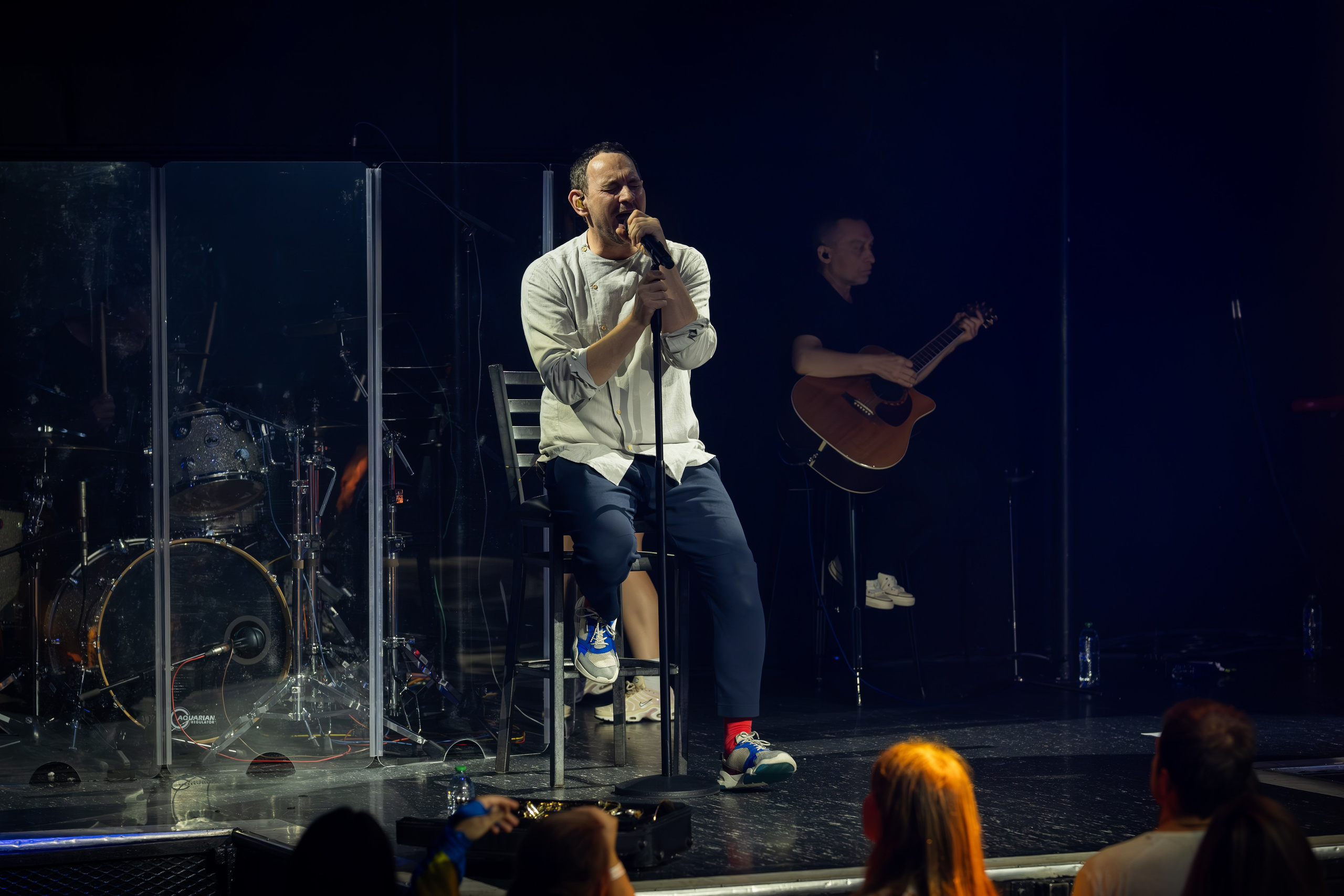 DRUGA RIKA / 2023. Reportage concert portrait photography in the San Francisco Bay Area