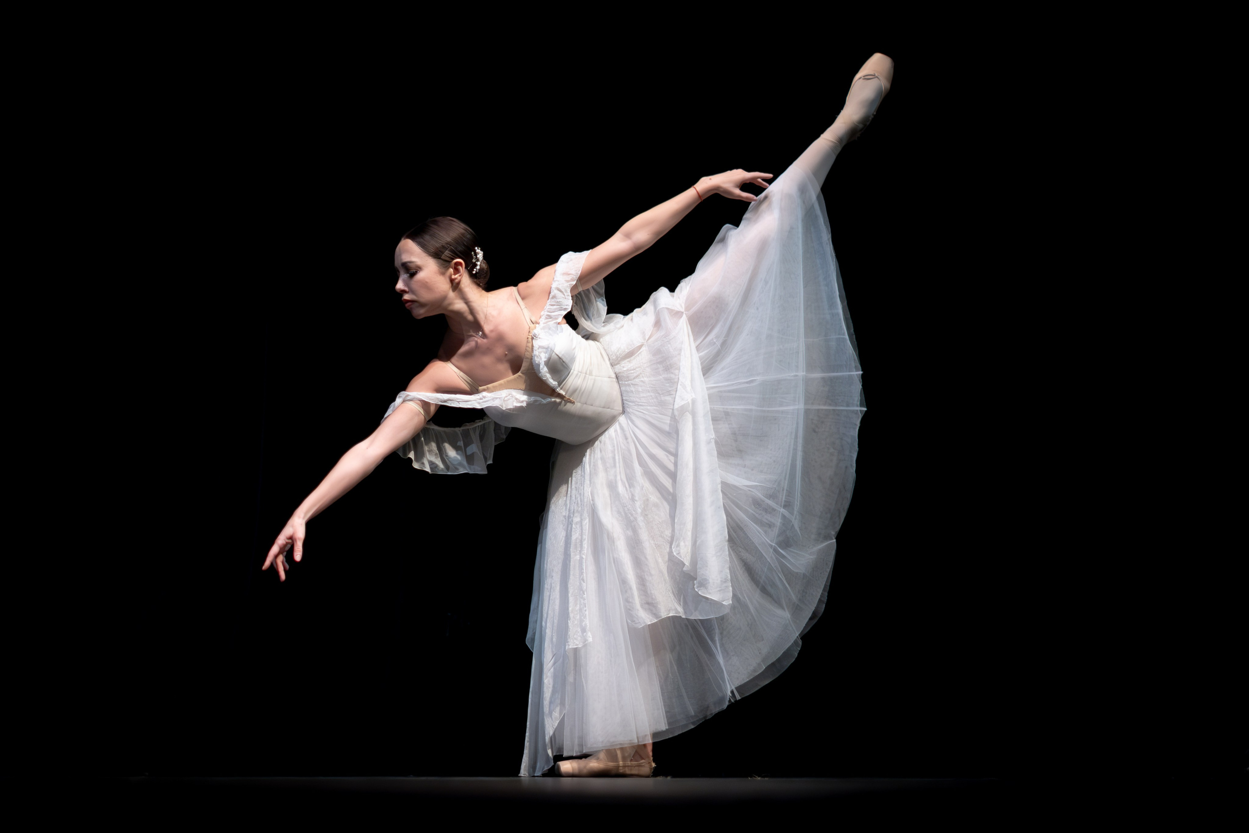 Grand Kyiv Ballet / Giselle. Reportage concert portrait photography in the San Francisco Bay Area