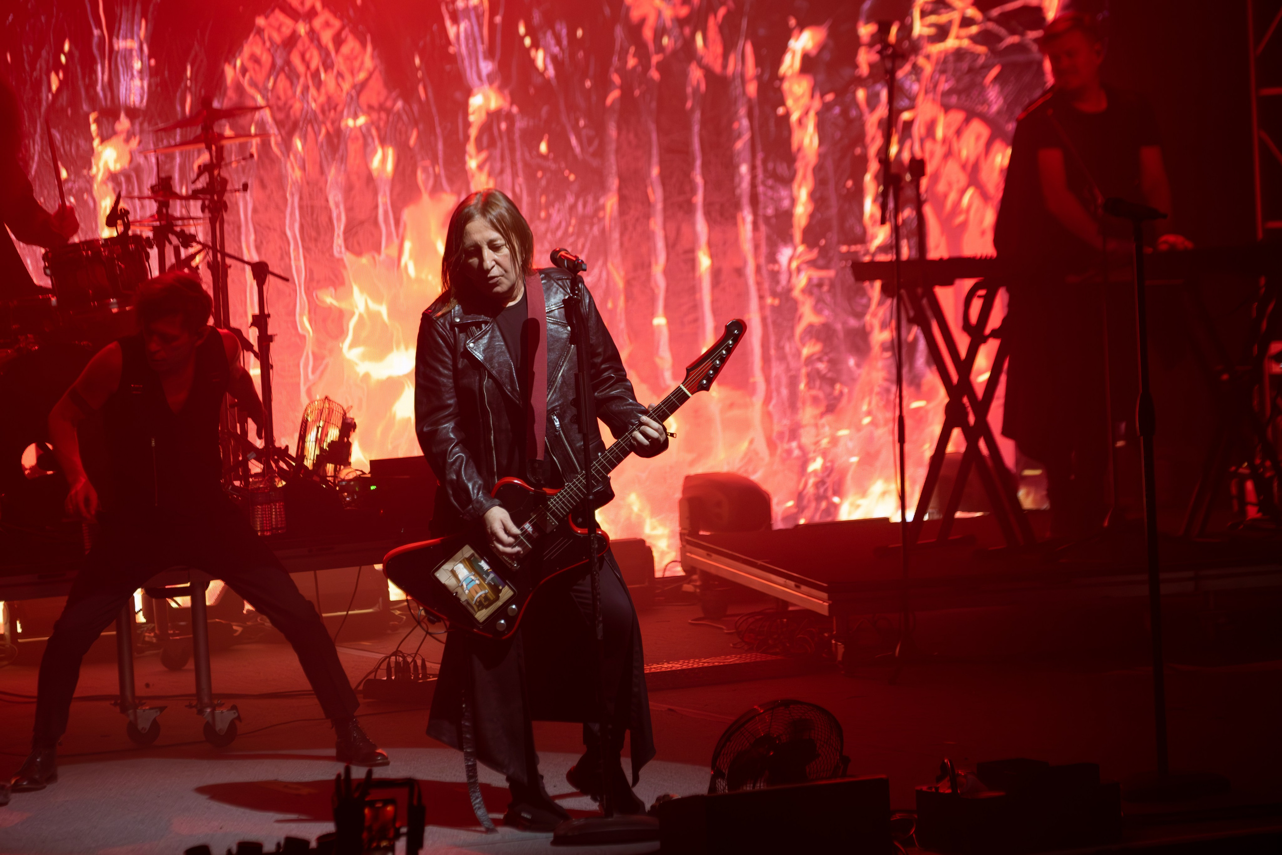 B-2. Reportage concert portrait photography in the San Francisco Bay Area