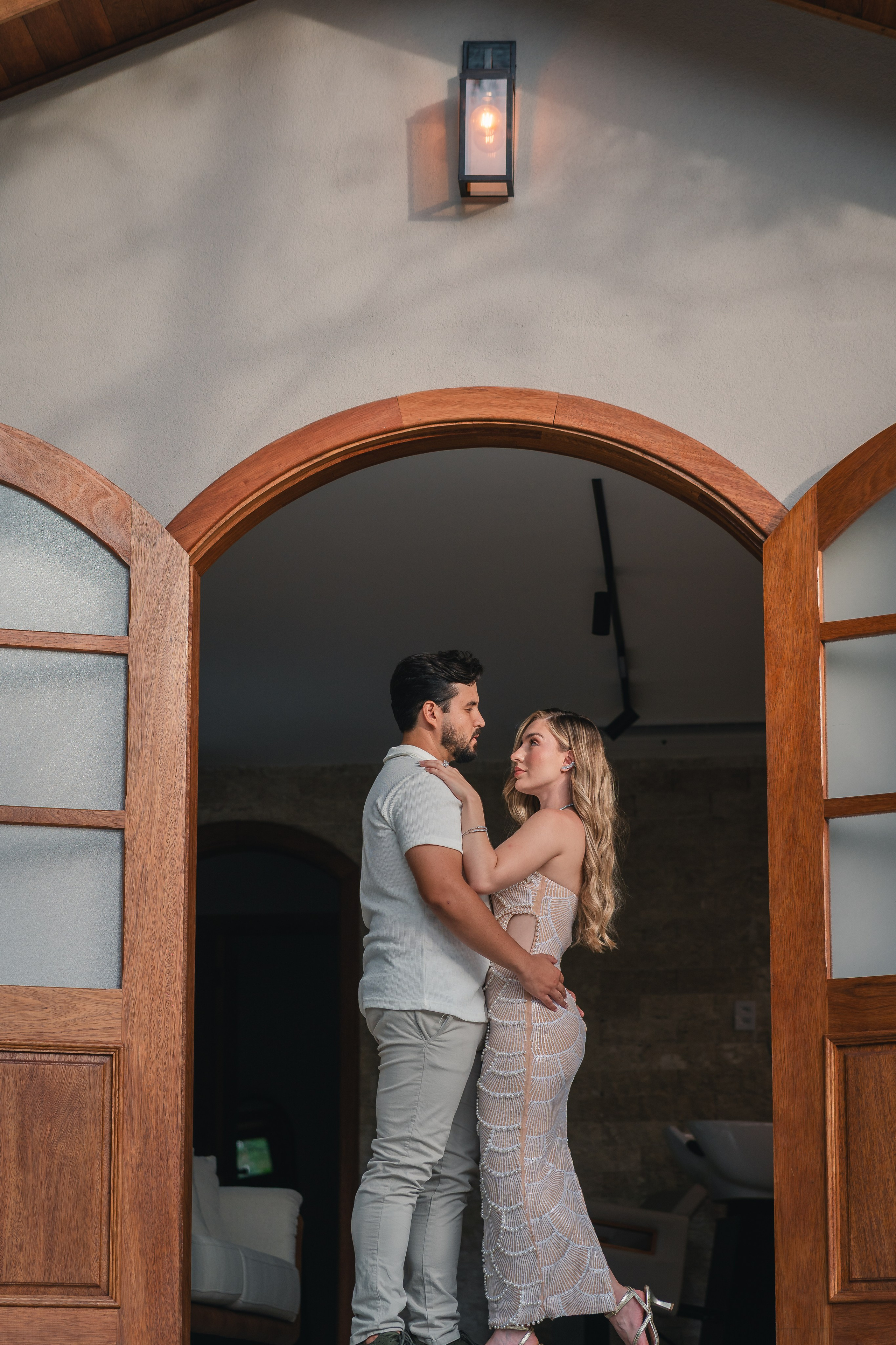 Leticia & Armando. O Casal Dos Noivos