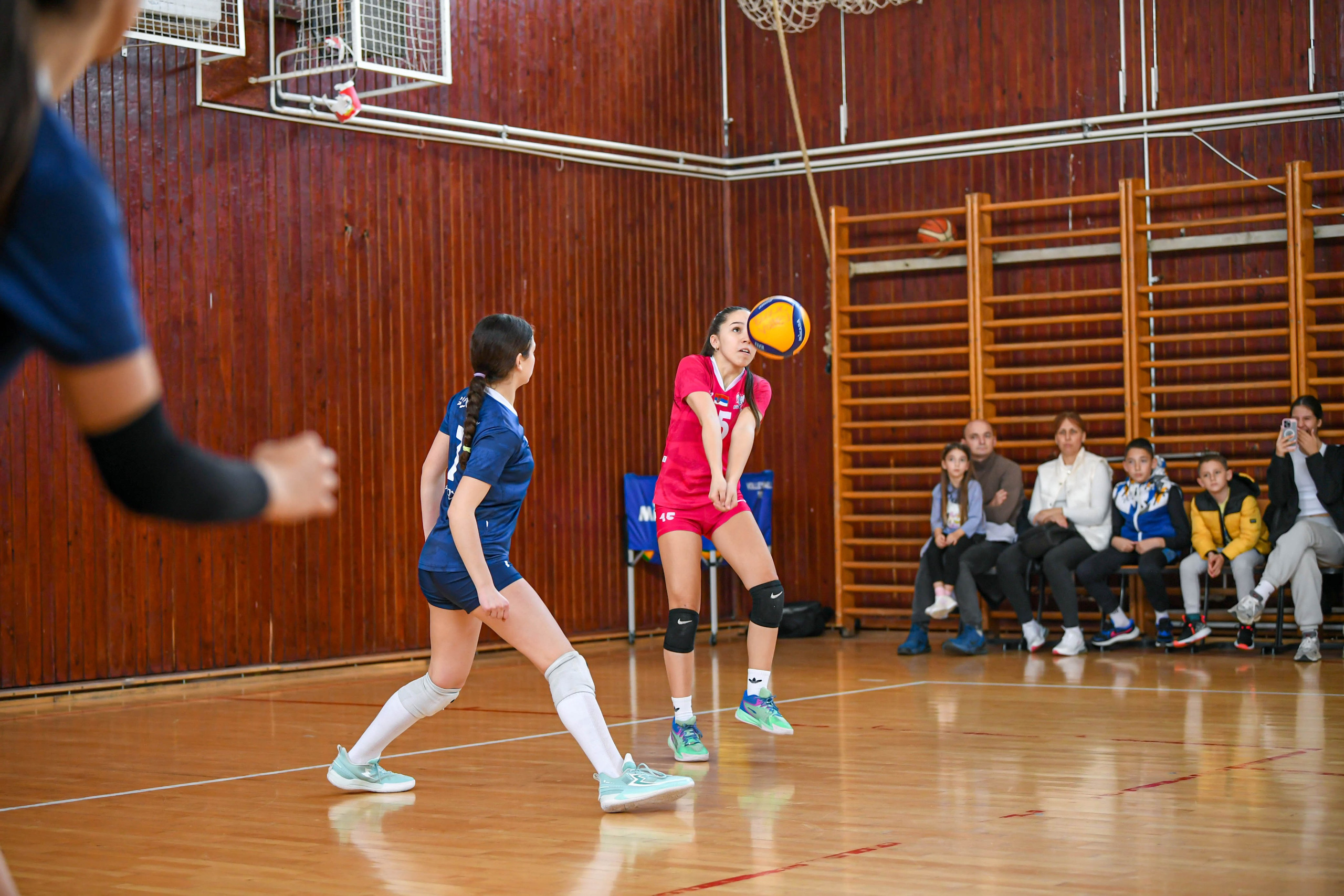 Odbojka 22.03.  Radnicki KG — BlockVolley JAG. Foto Simic Jagodina