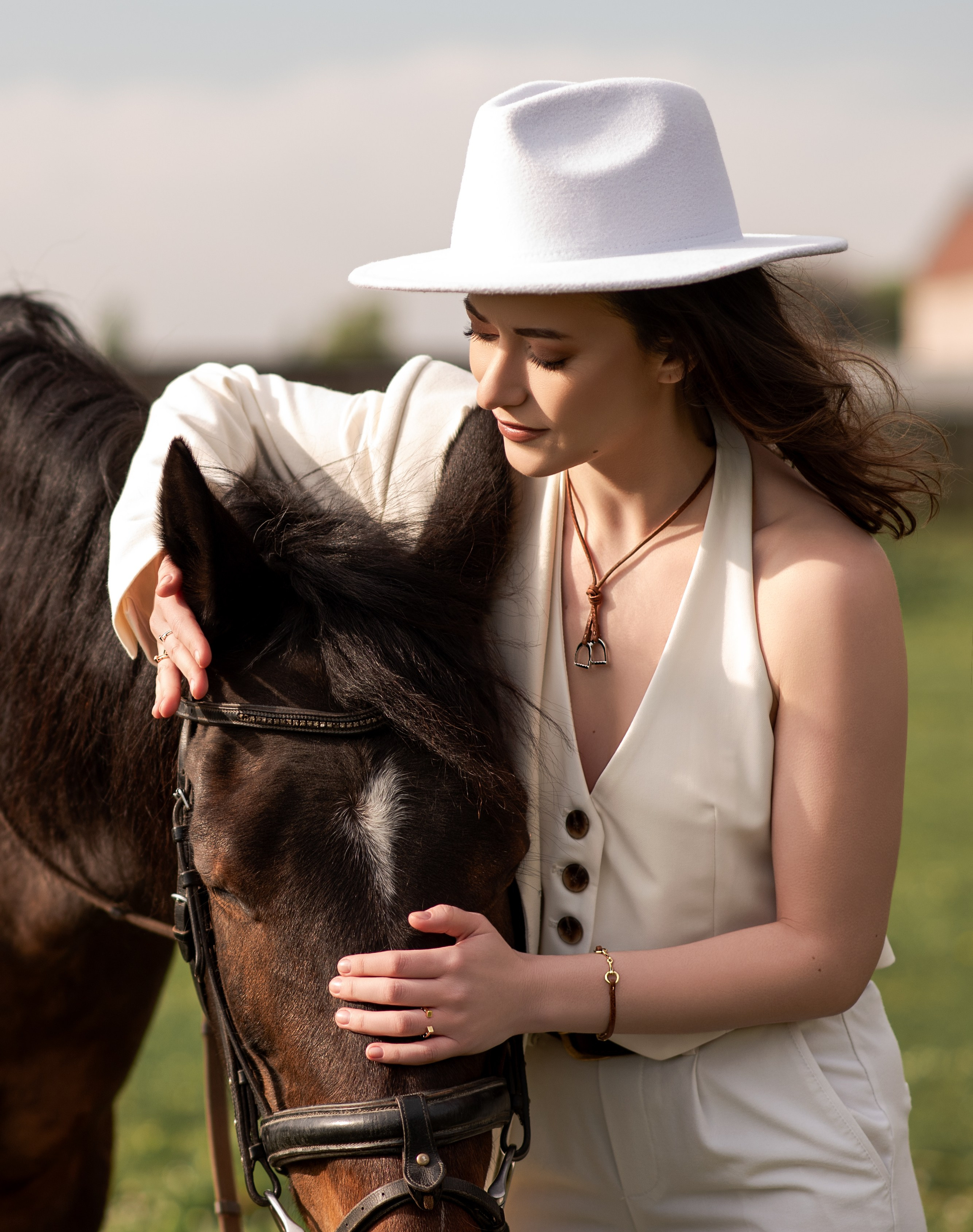 Photoshoot with Horses. Professional Photograher, Antwerpen/Belgium