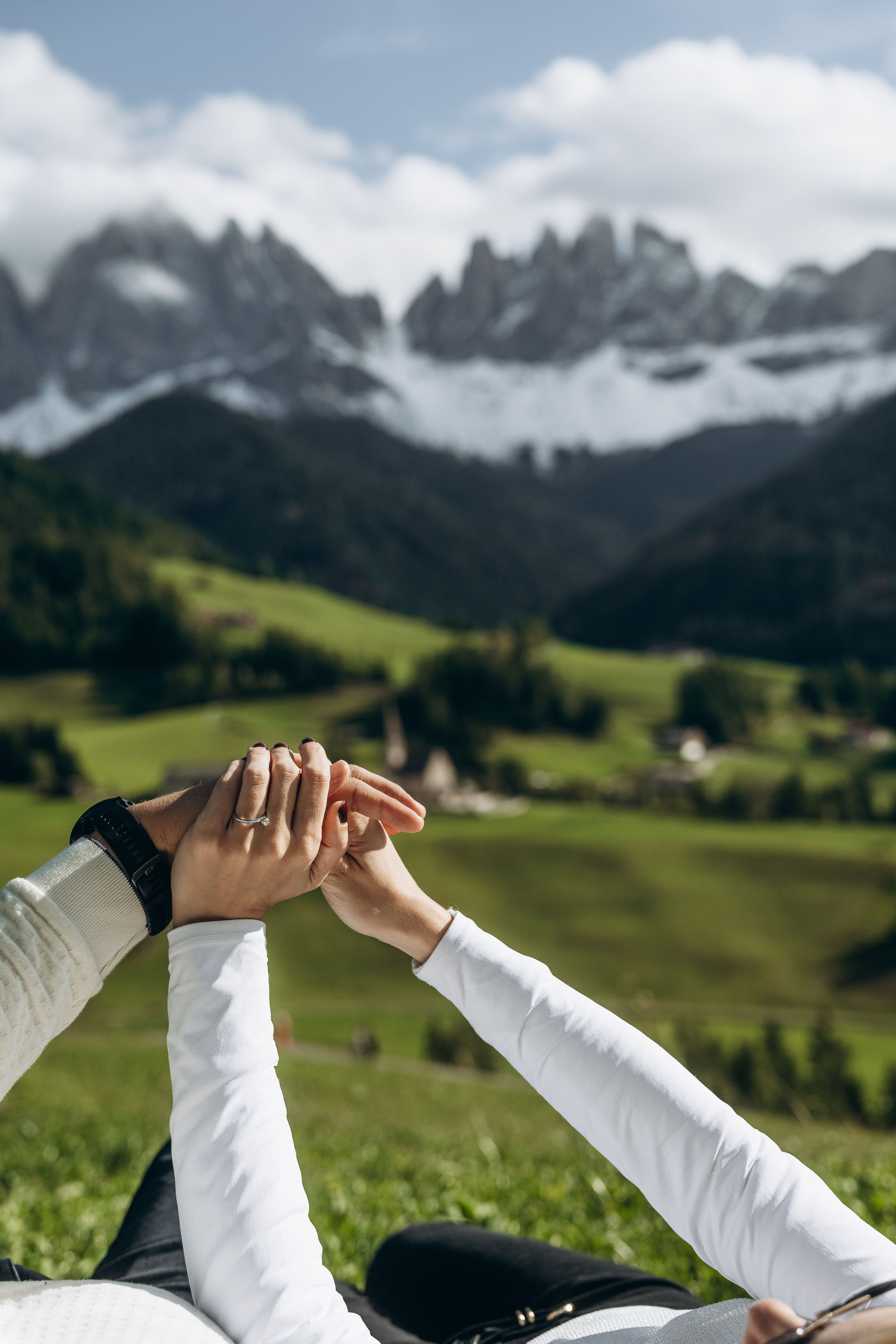 Photography Portfolio | Emotional Moments in the Dolomites