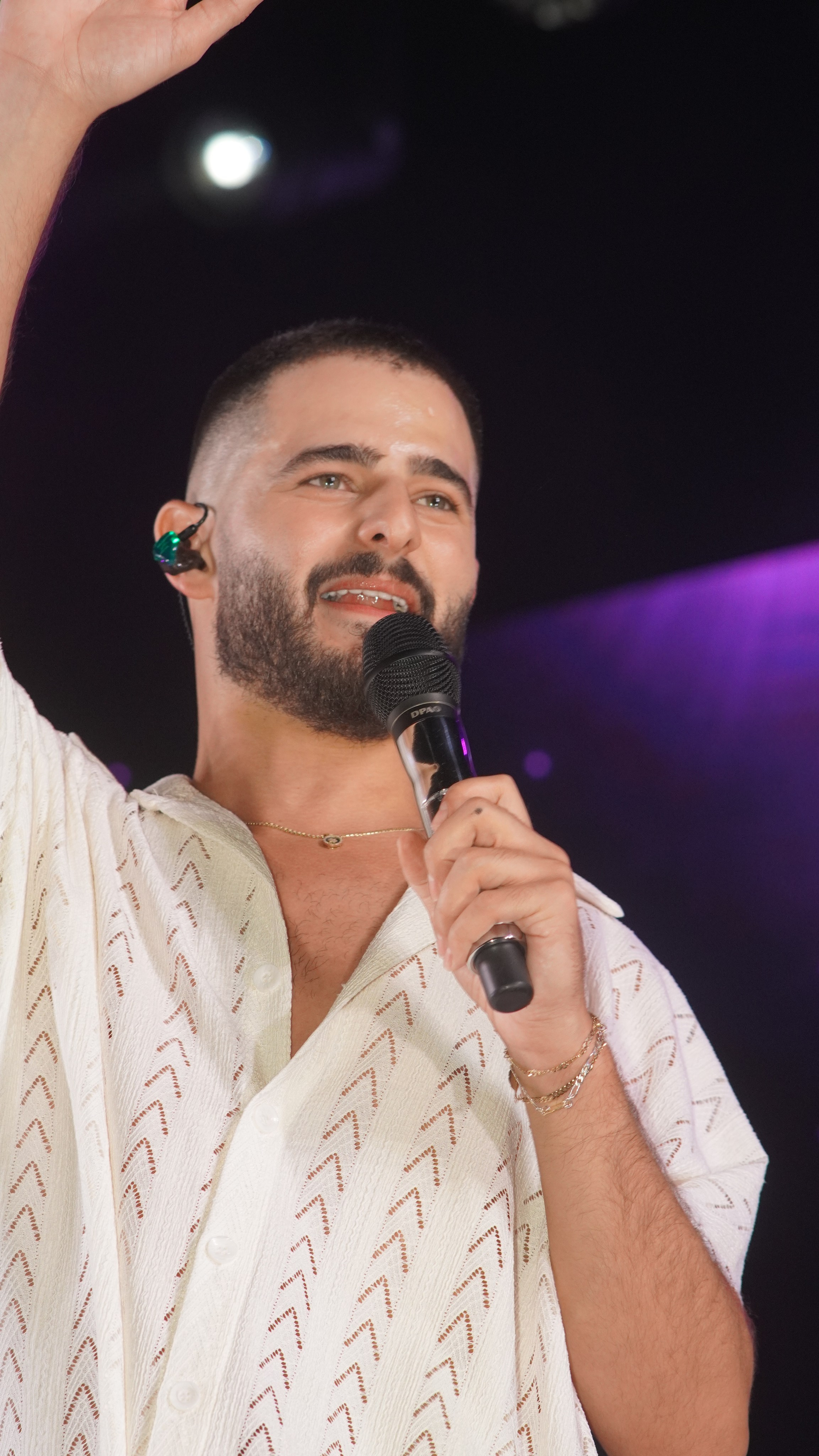 At concerts. Vad Kosky Photographer