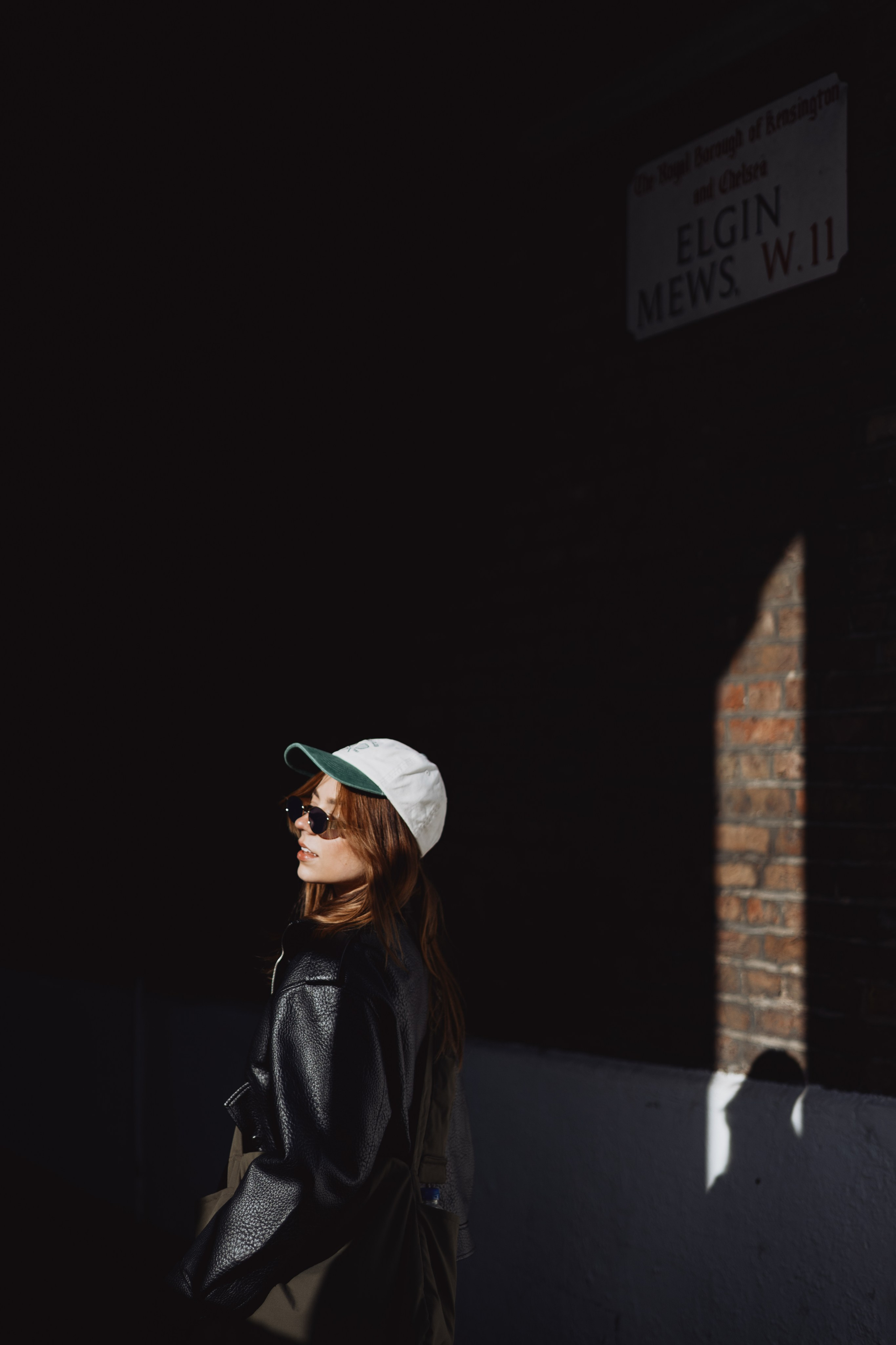 Rugilė x London. Fotografė Aleksandra Samozvanova