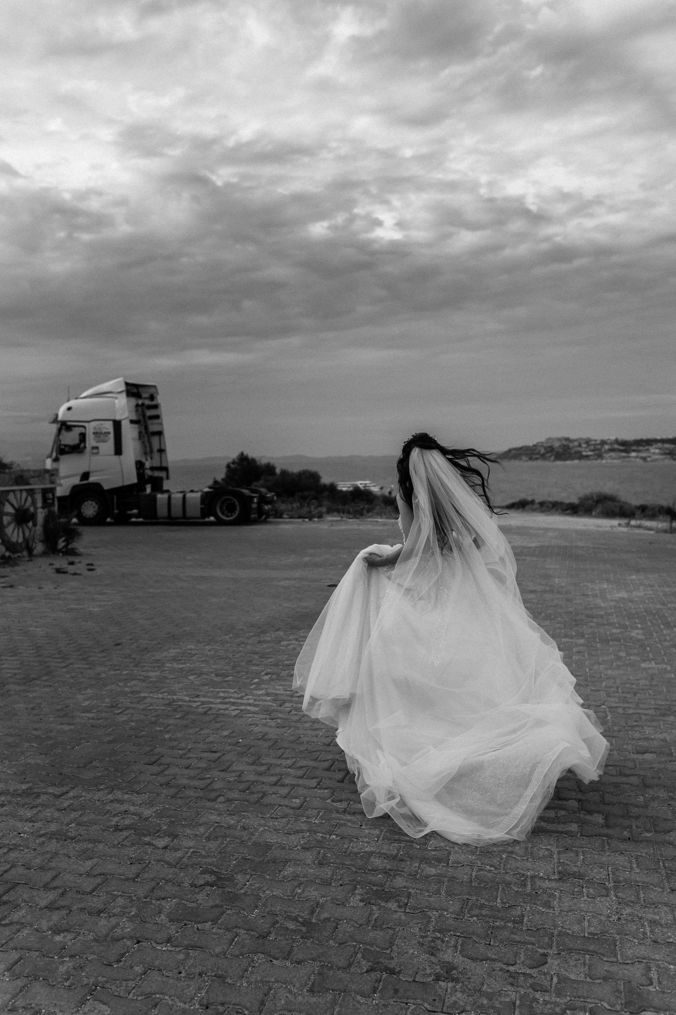 Wedding photoshooting in İzmir