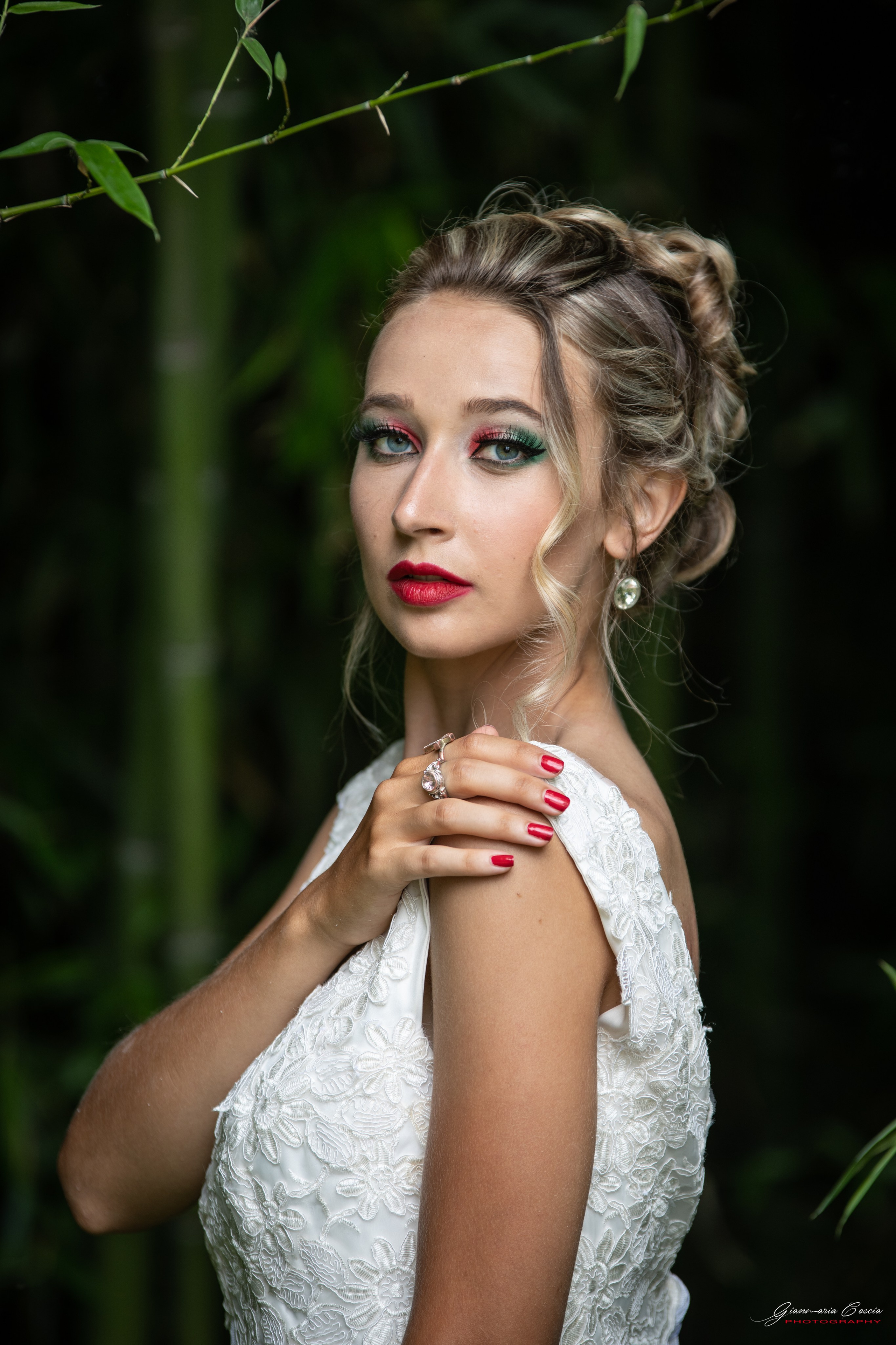 Modelle in Villa. “Gianmaria Coscia fotografo per passione”