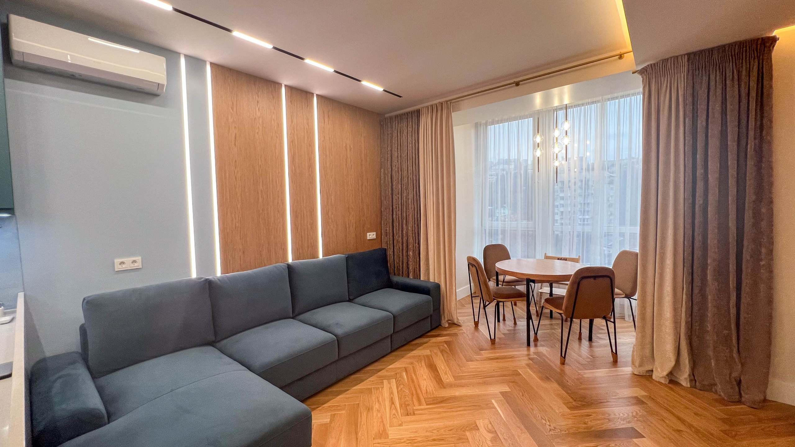 Flat. Fotograf Dmitrii Donets