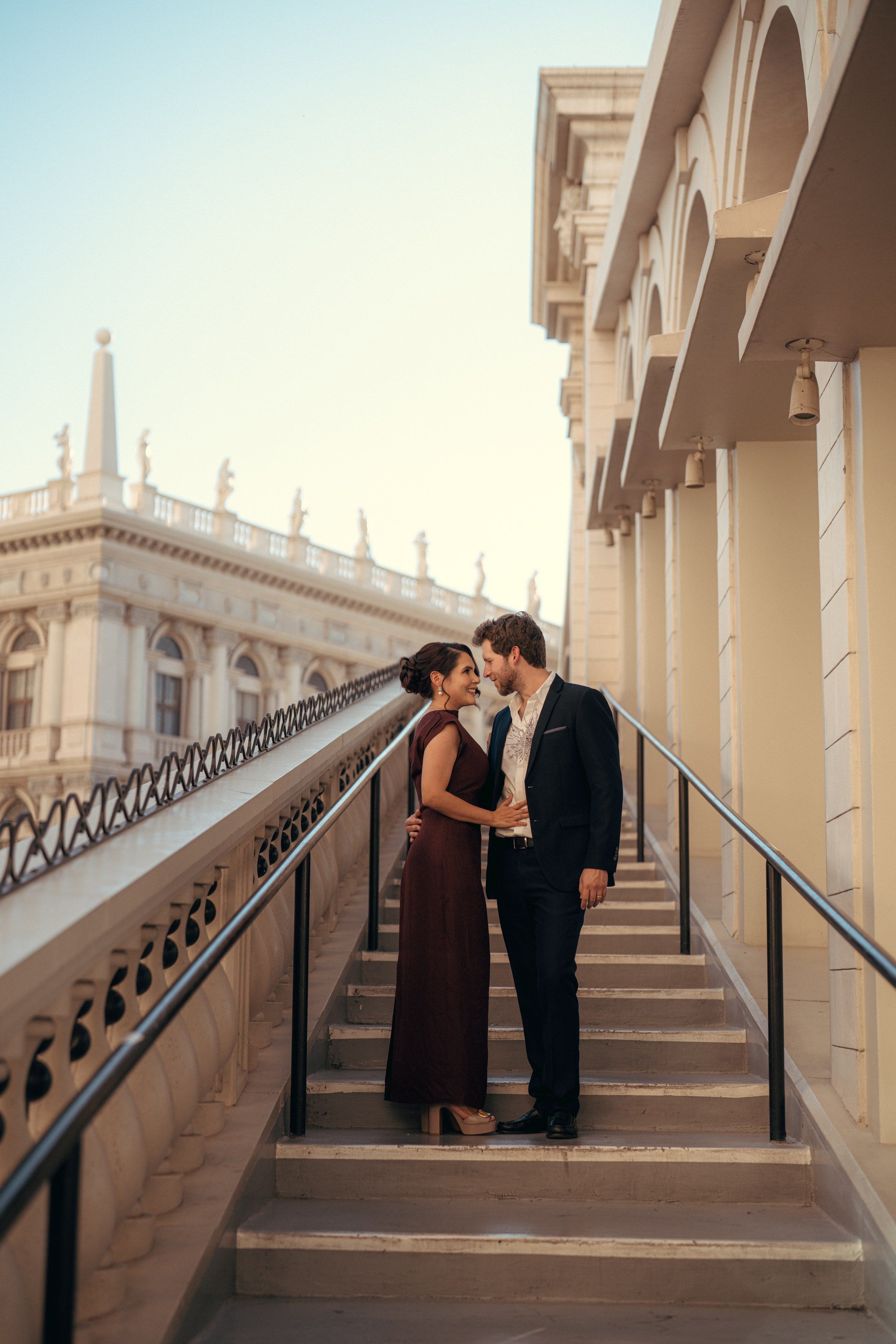 A&A. Wedding & elopement photographer Viktoriya Kravtsov. Las Vegas