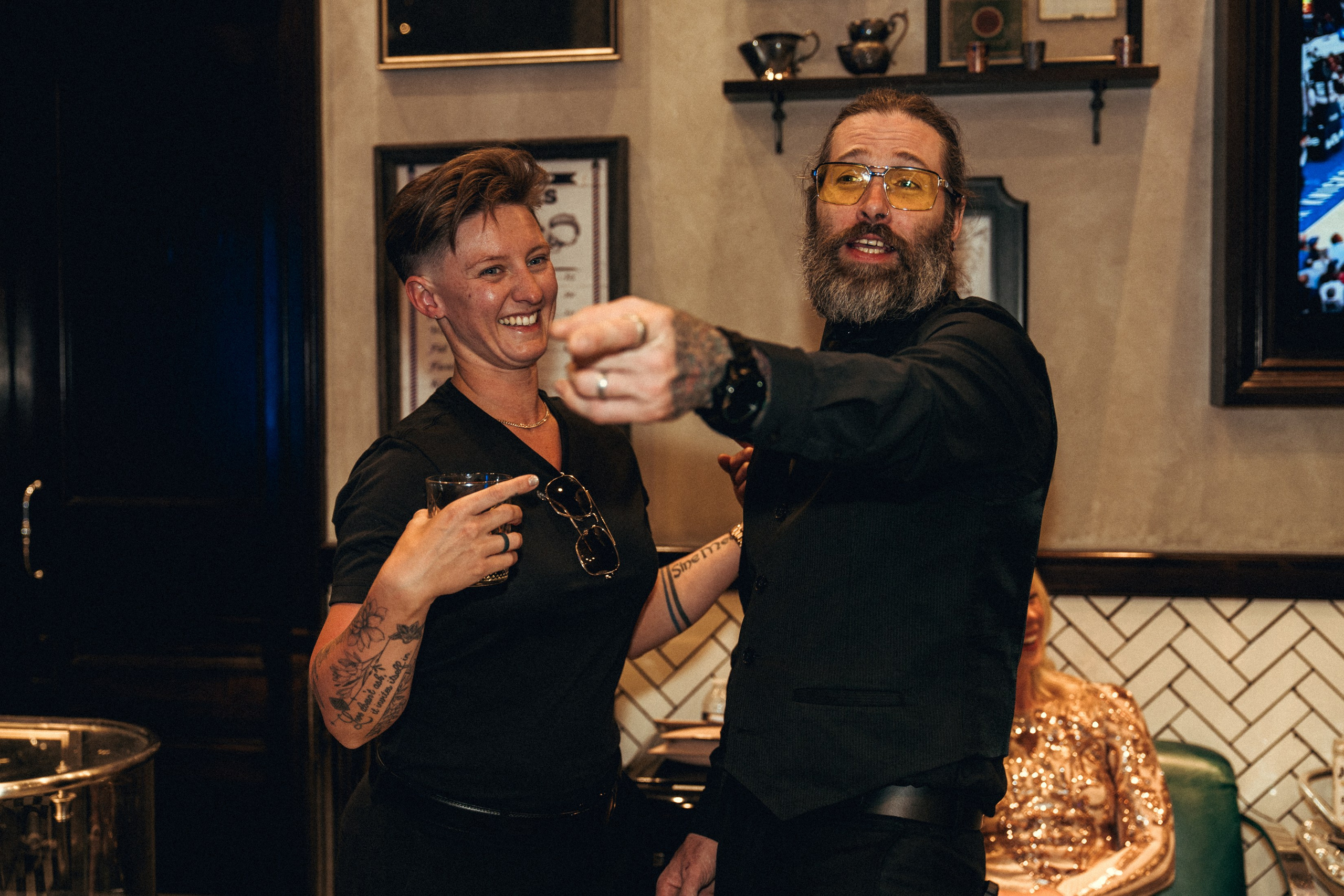 Christina’s bachelor party. Wedding & elopement photographer Viktoriya Kravtsov. Las Vegas