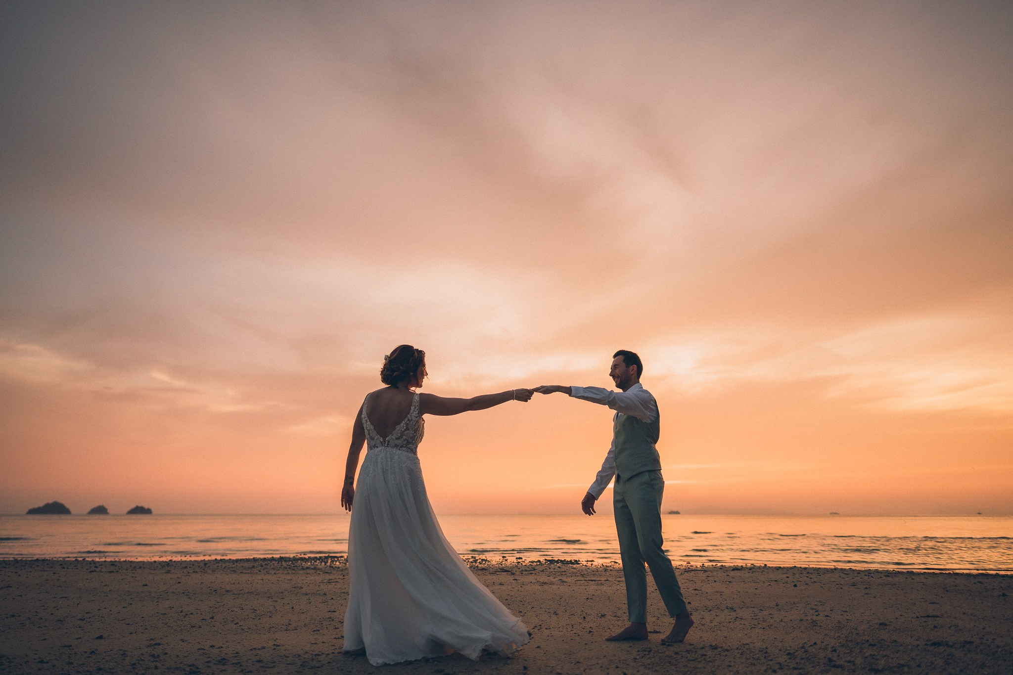 Chloe and Jimmy. Wedding on Koh Samui, Thailand