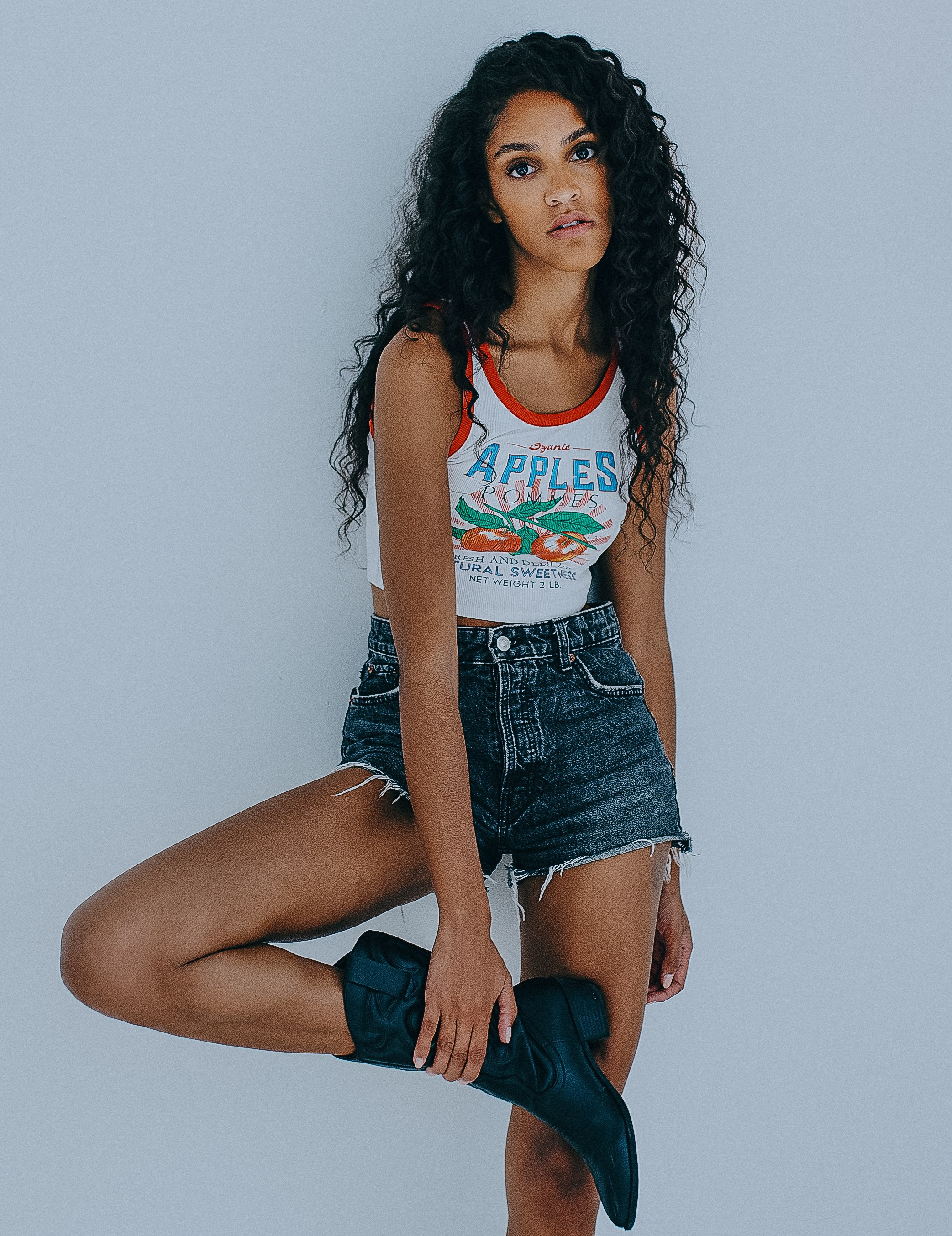 Iman. Fotograf w Warszawie Alena Valnai