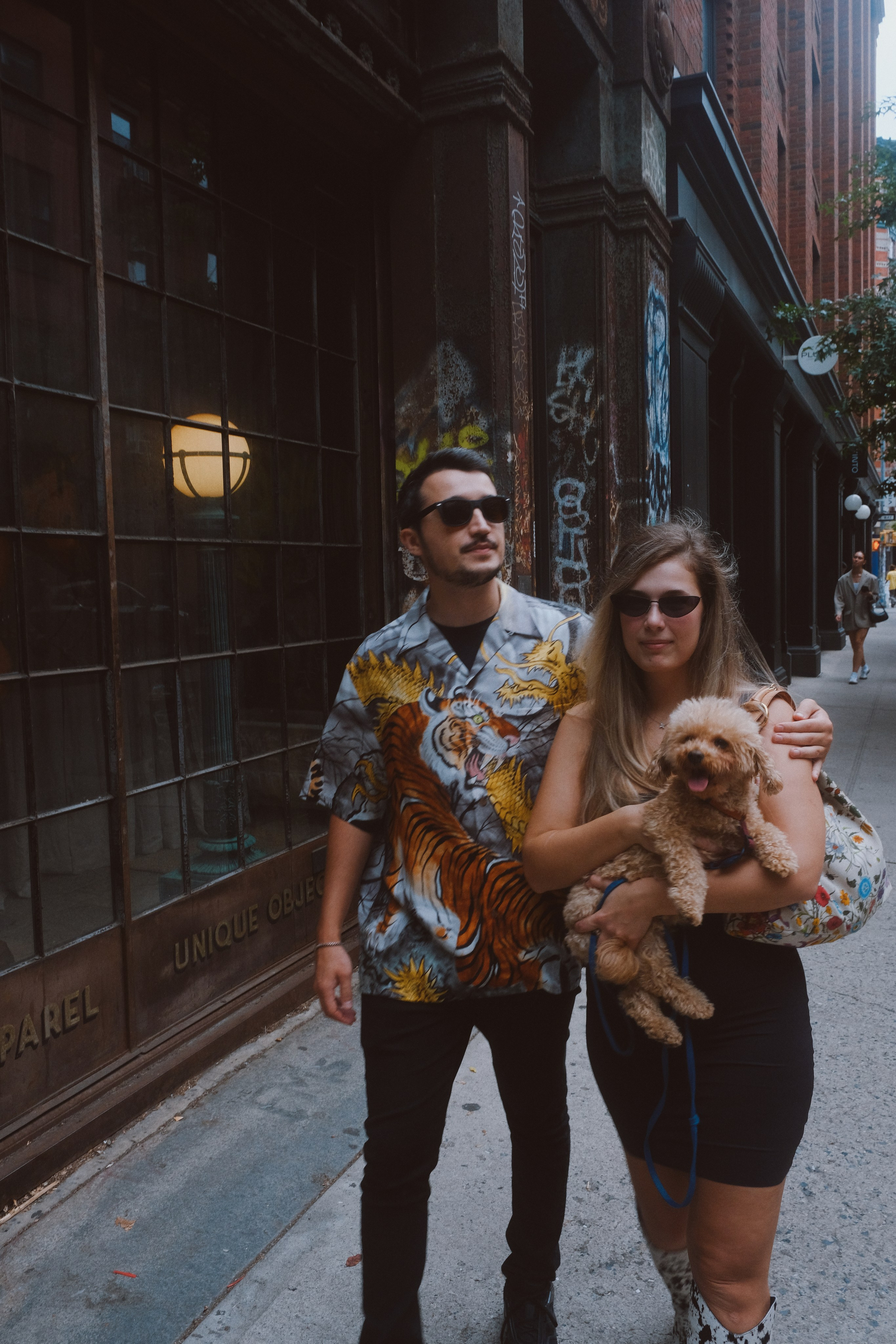 Annie, Egor & Locky. New York Photographer Sveta Zemskova, NYC Photo