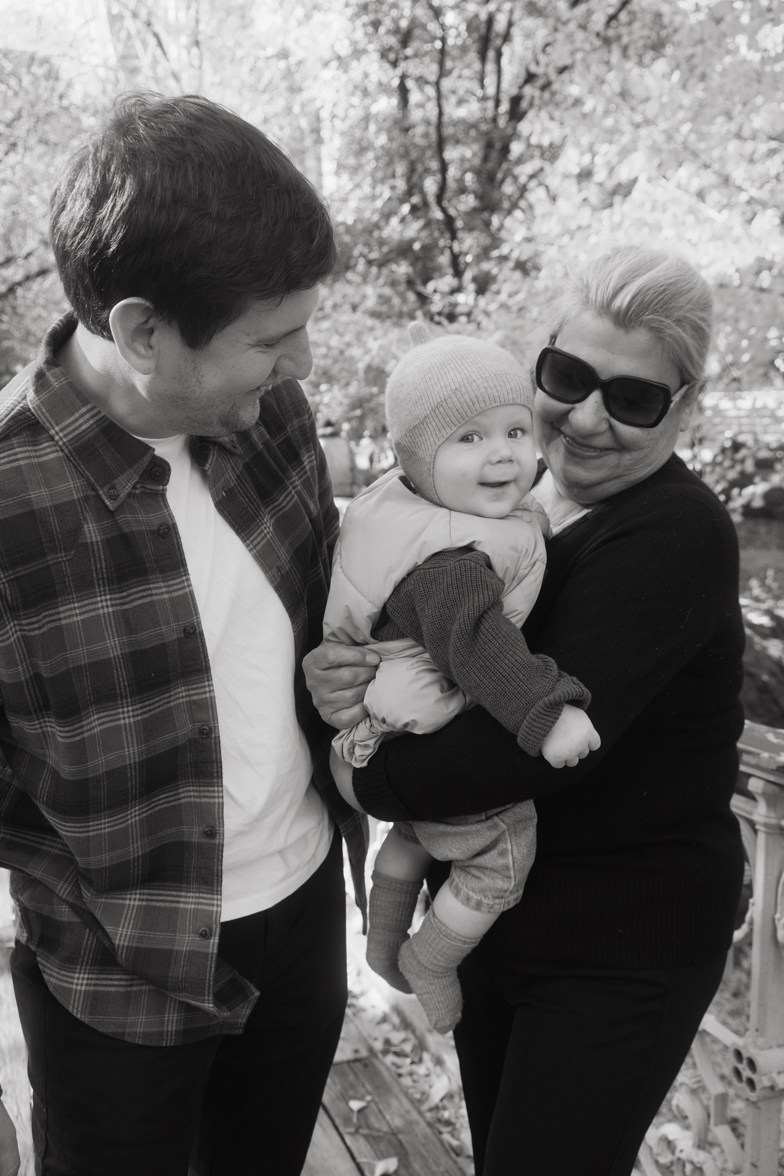 Lev Alekseevich & family. New York Photographer Sveta Zemskova, NYC Photo