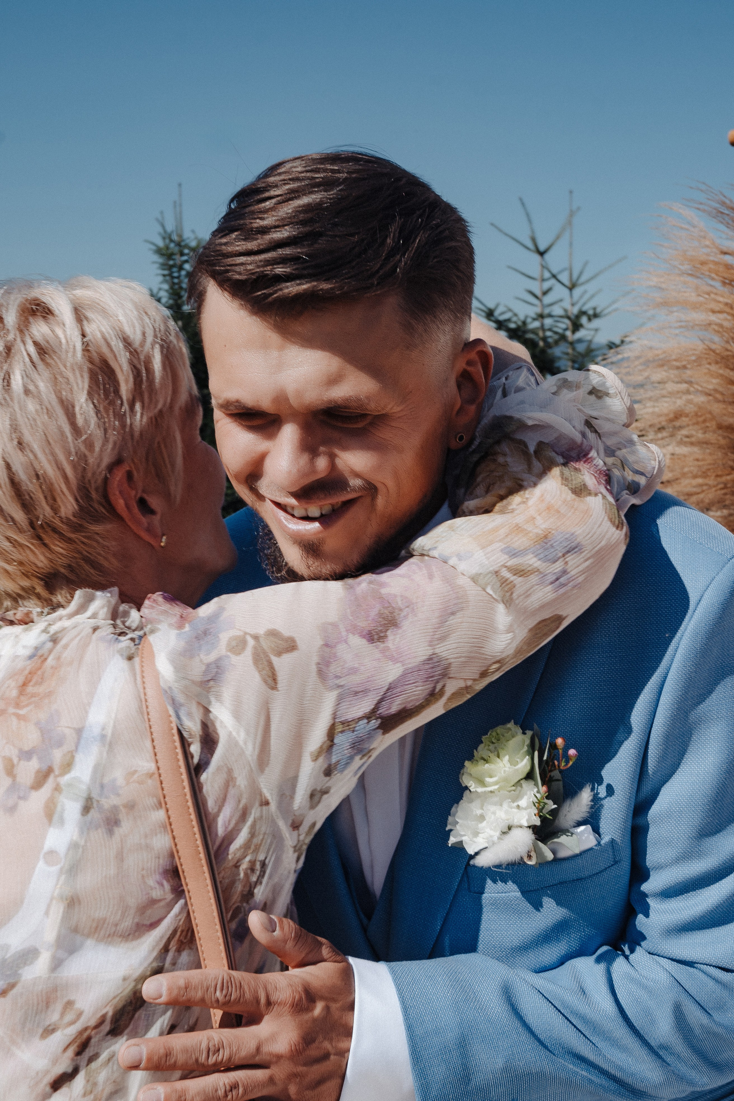 Irena i Dmytro. Karina Czernecka Foto