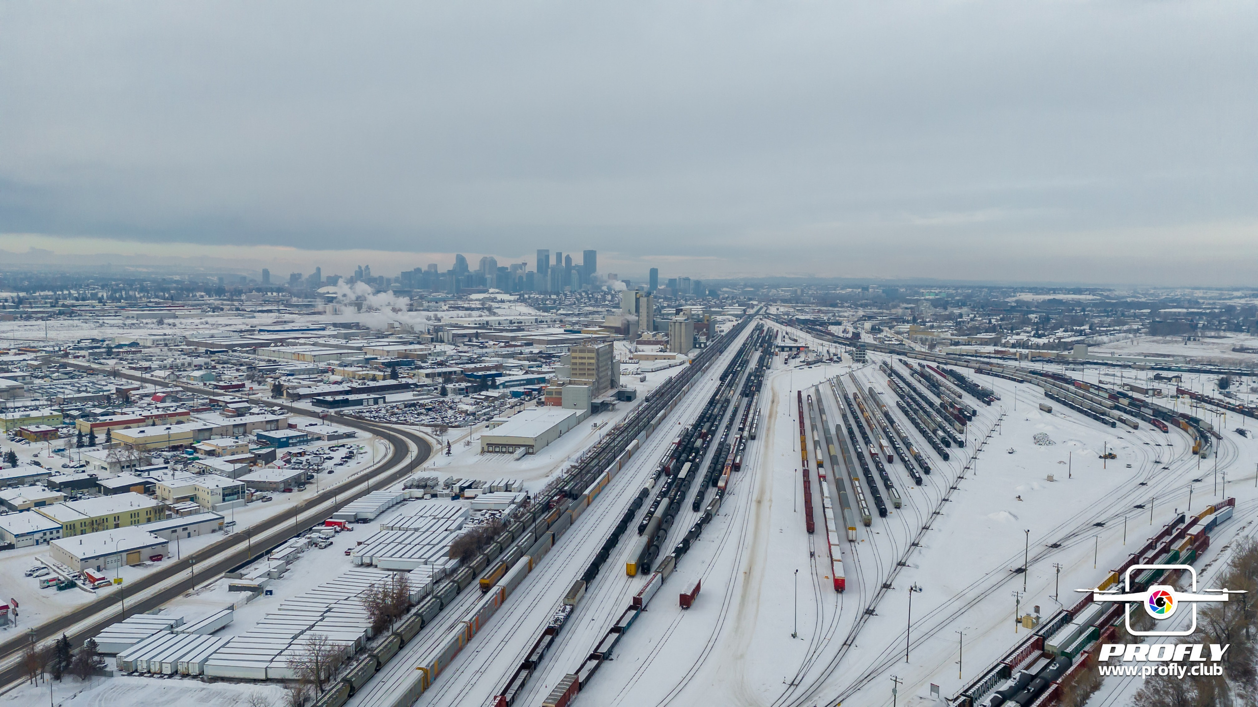 GALLERY — Stunning Aerial Photography in Calgary. ProFly.club — Professional aerial filming in Calgary