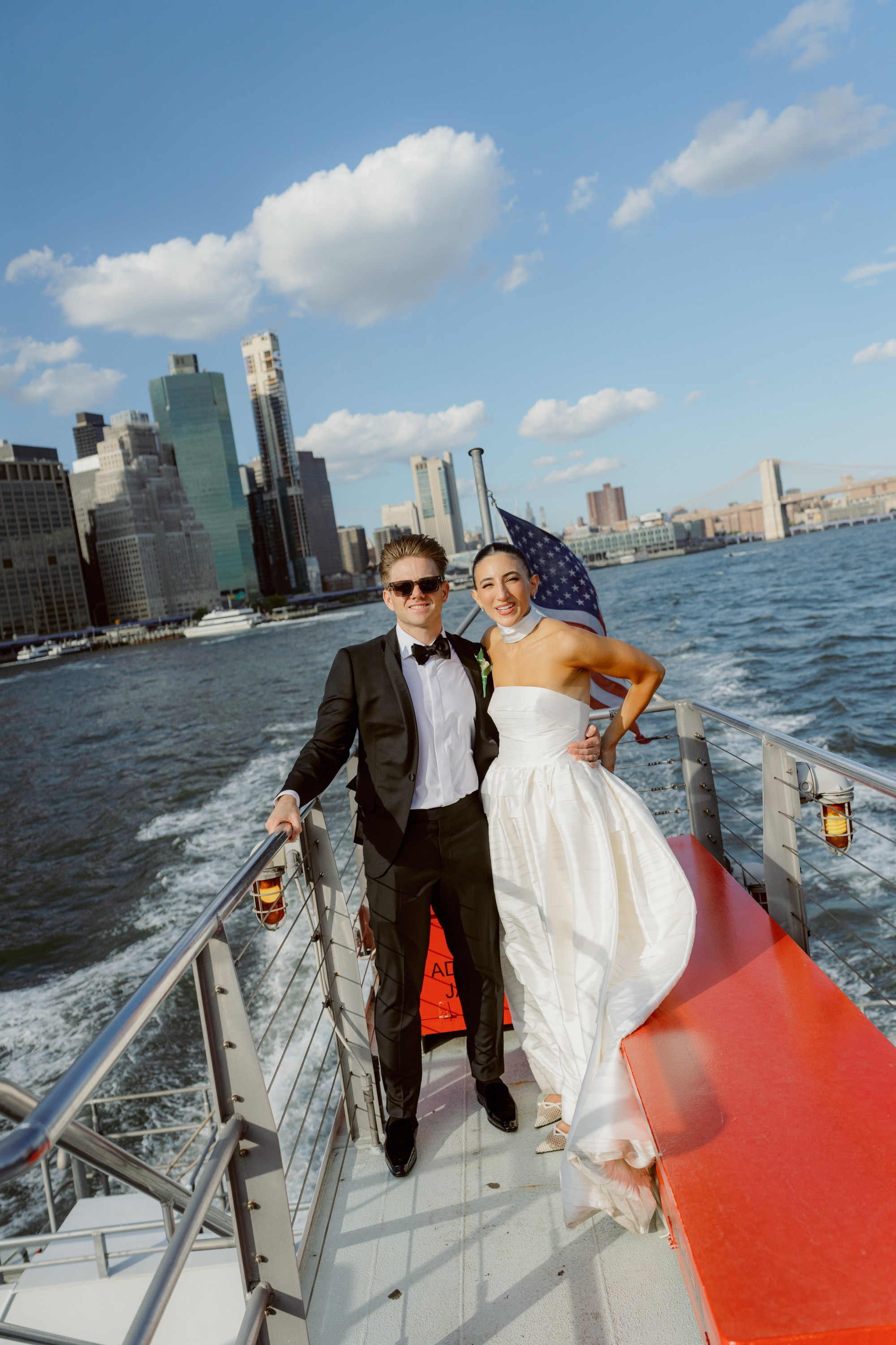 Dayna and Douglas. Wedding photographer and videographer New York | New Jersey