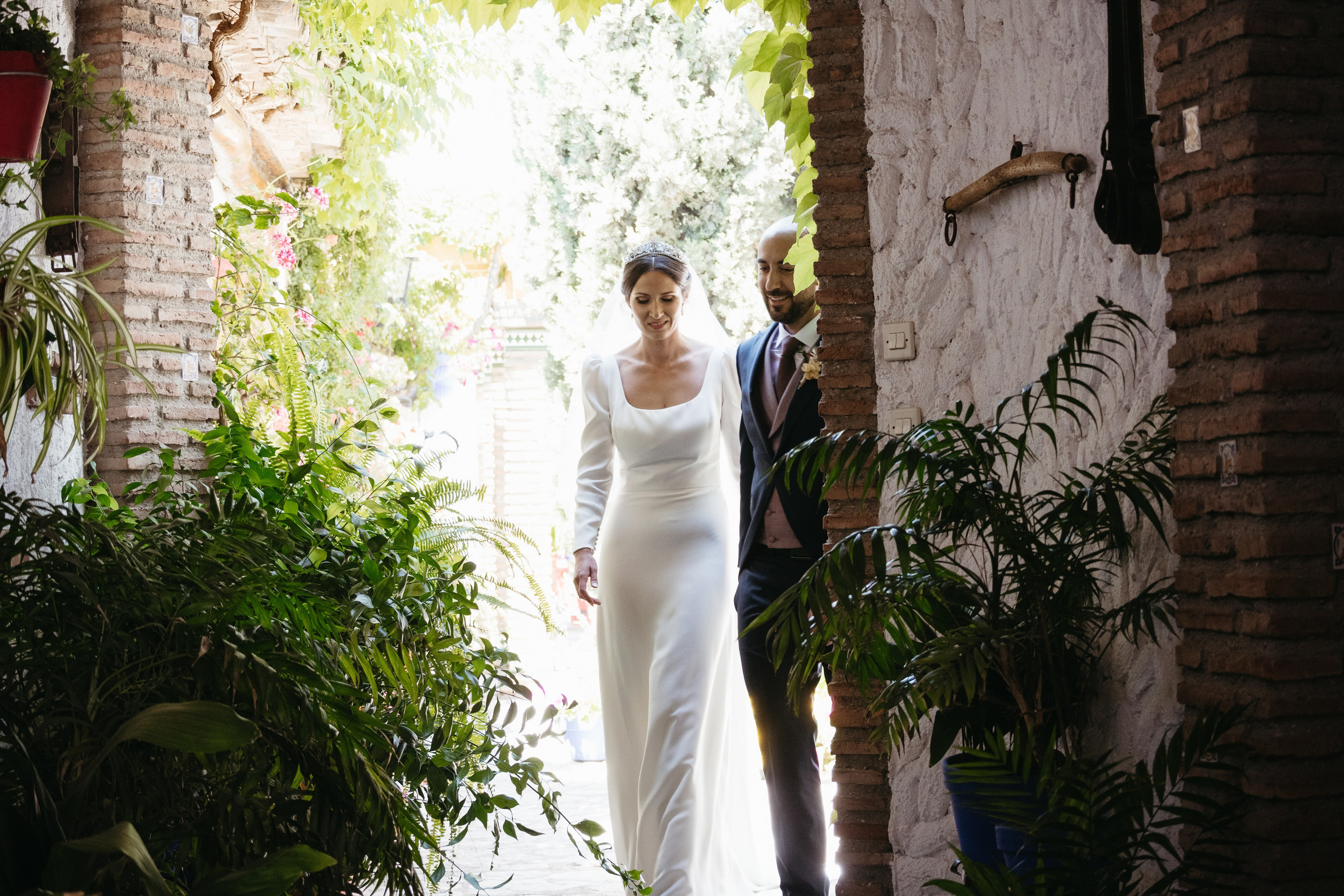 J + N. Fotografía de bodas en Córdoba