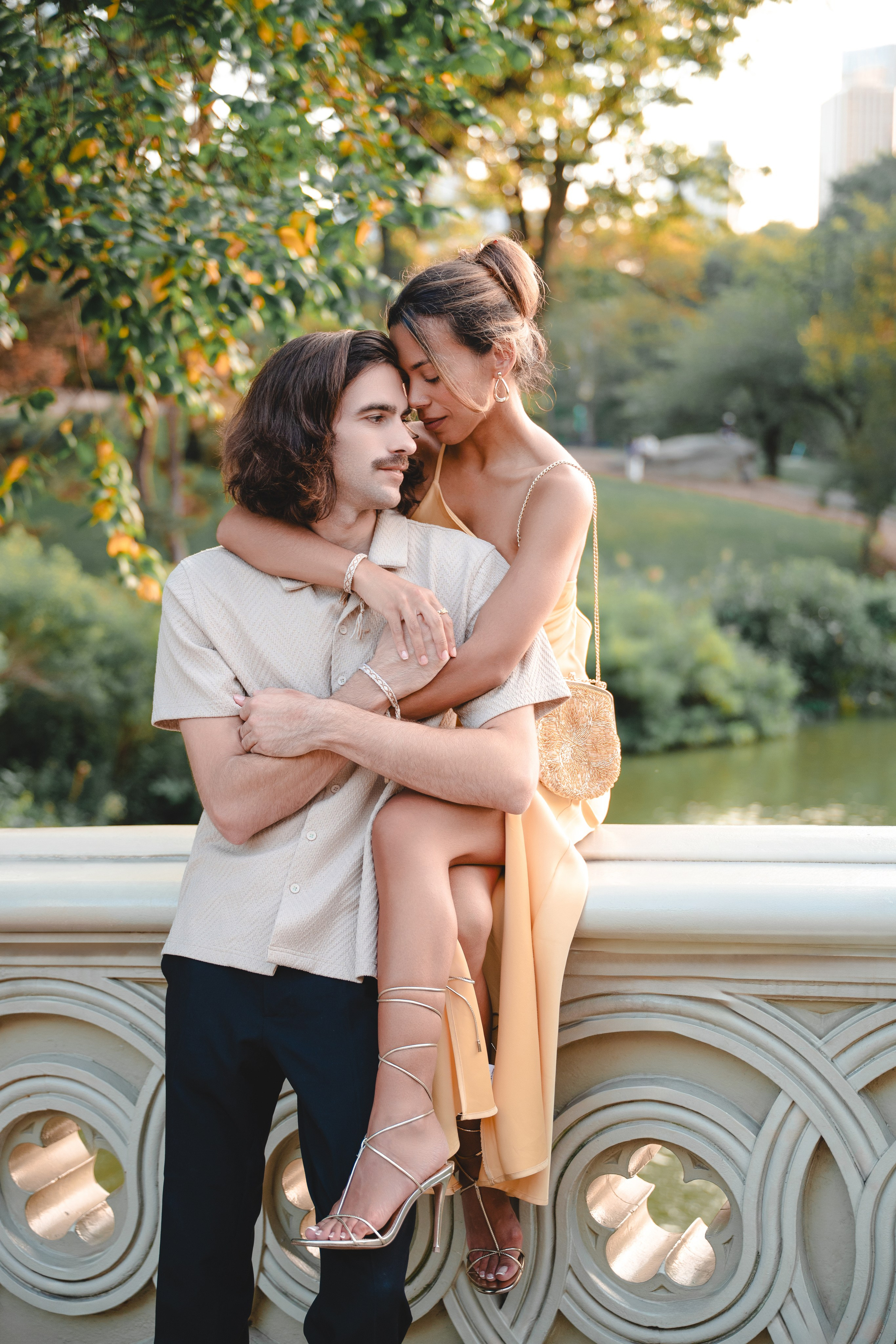 Proposal. Engagement. Love. NYC Photographer Tanya Draga | Proposal Engagement Wedding