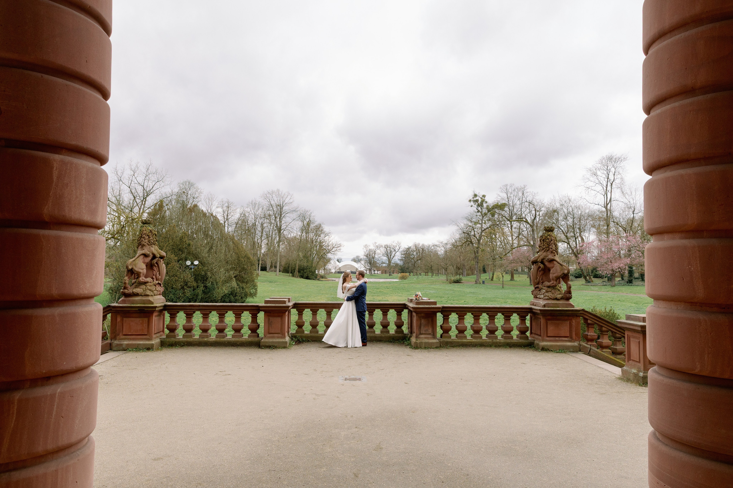 Standesamtliche Hochzeit im Schloss Philippsruhe Hanau
