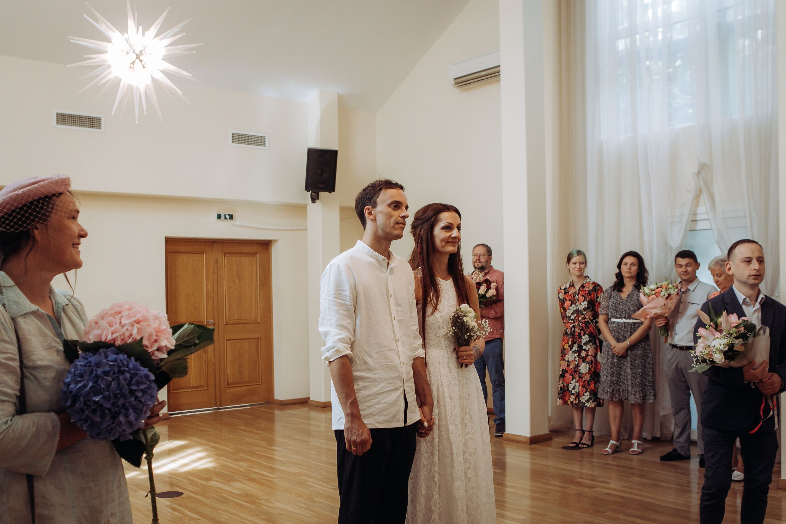 Wedding ceremony Agnese &Aleksandrs. Sandra Garanca Portrait and event photographer