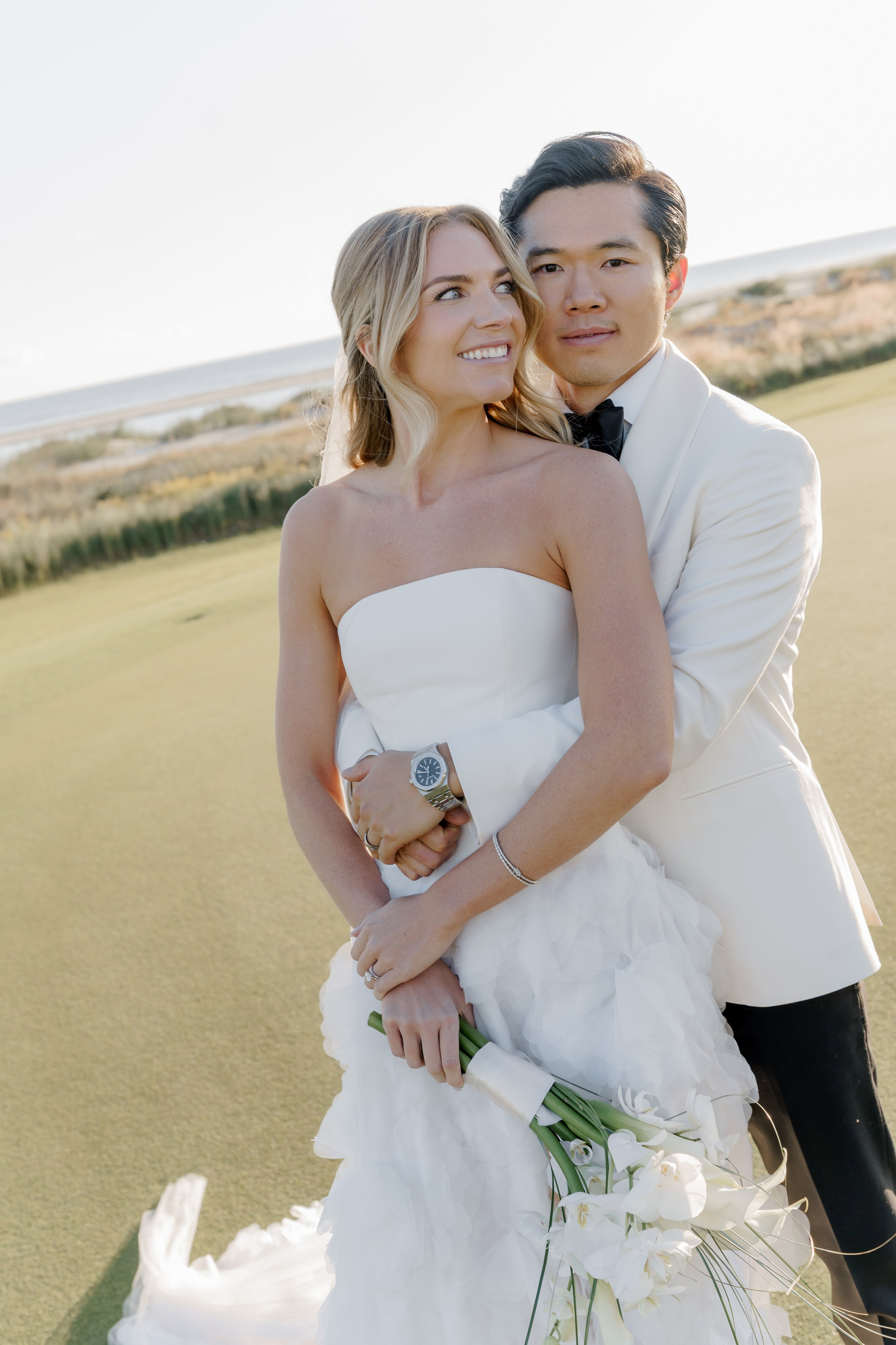 Marci and Yi. Wedding photographer and videographer New York | New Jersey