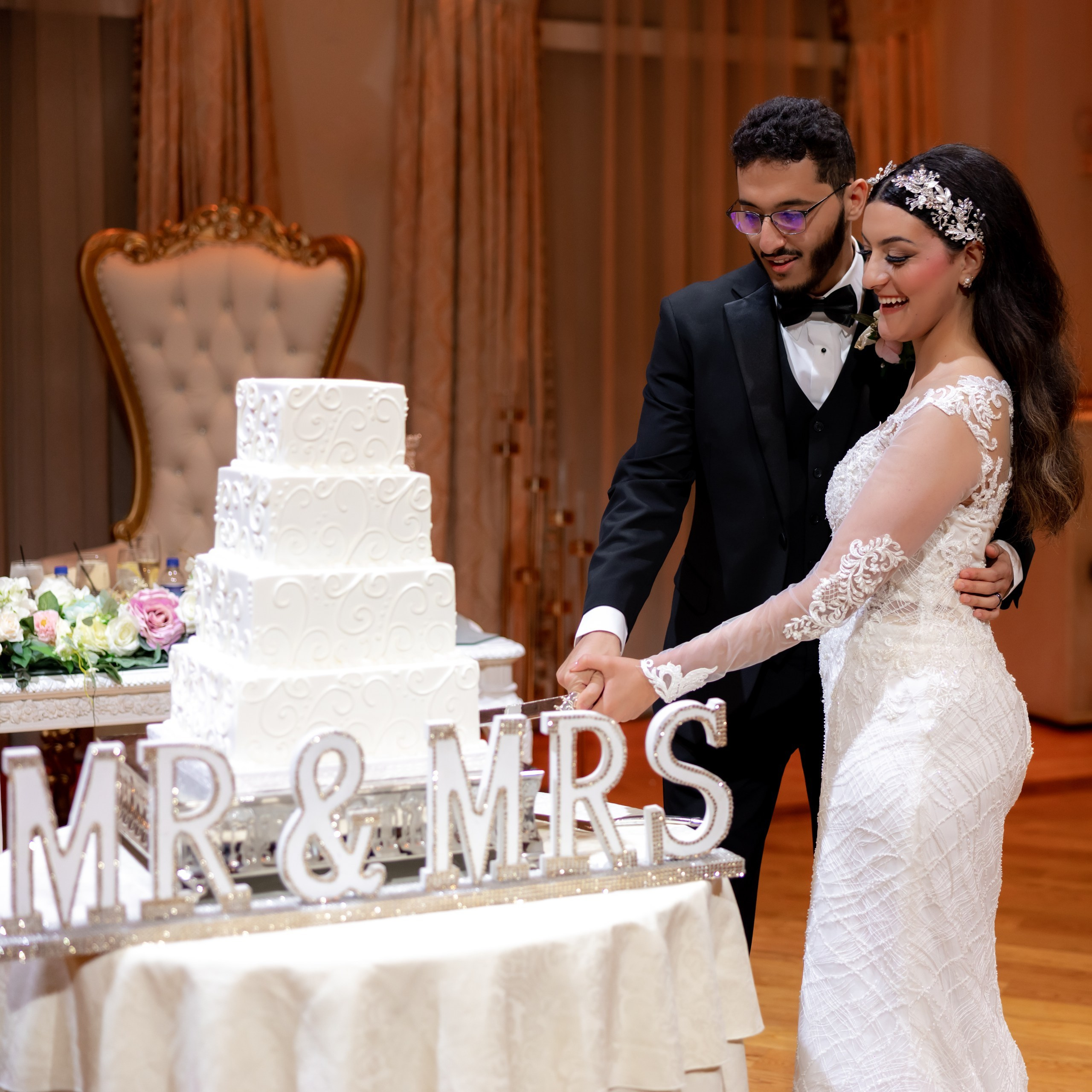 Lana and Yasin, The Tides Estate, NJ. Luxury Wedding Photography and Cinematography