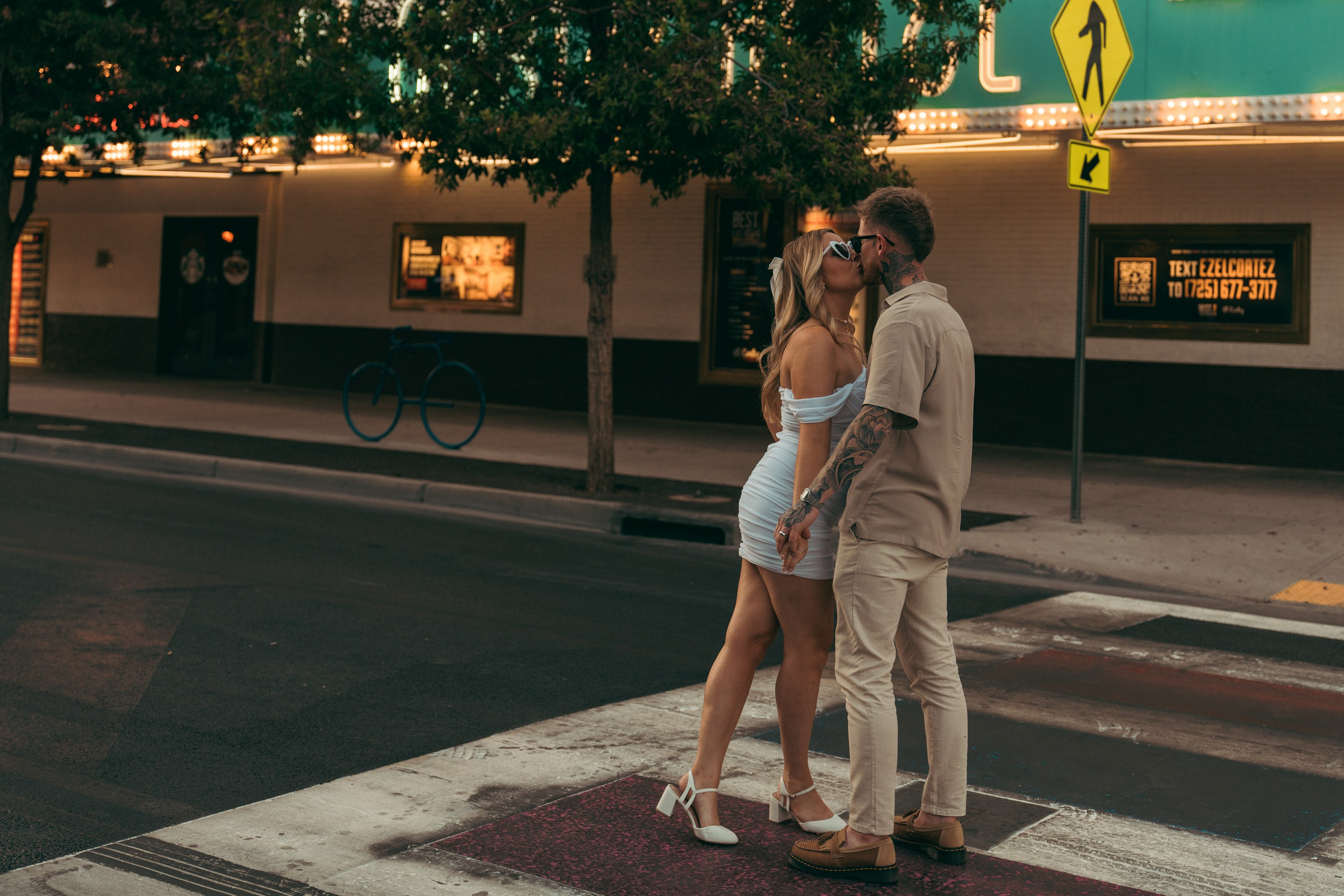 Nia& Joe. Wedding & elopement photographer Viktoriya Kravtsov. Las Vegas