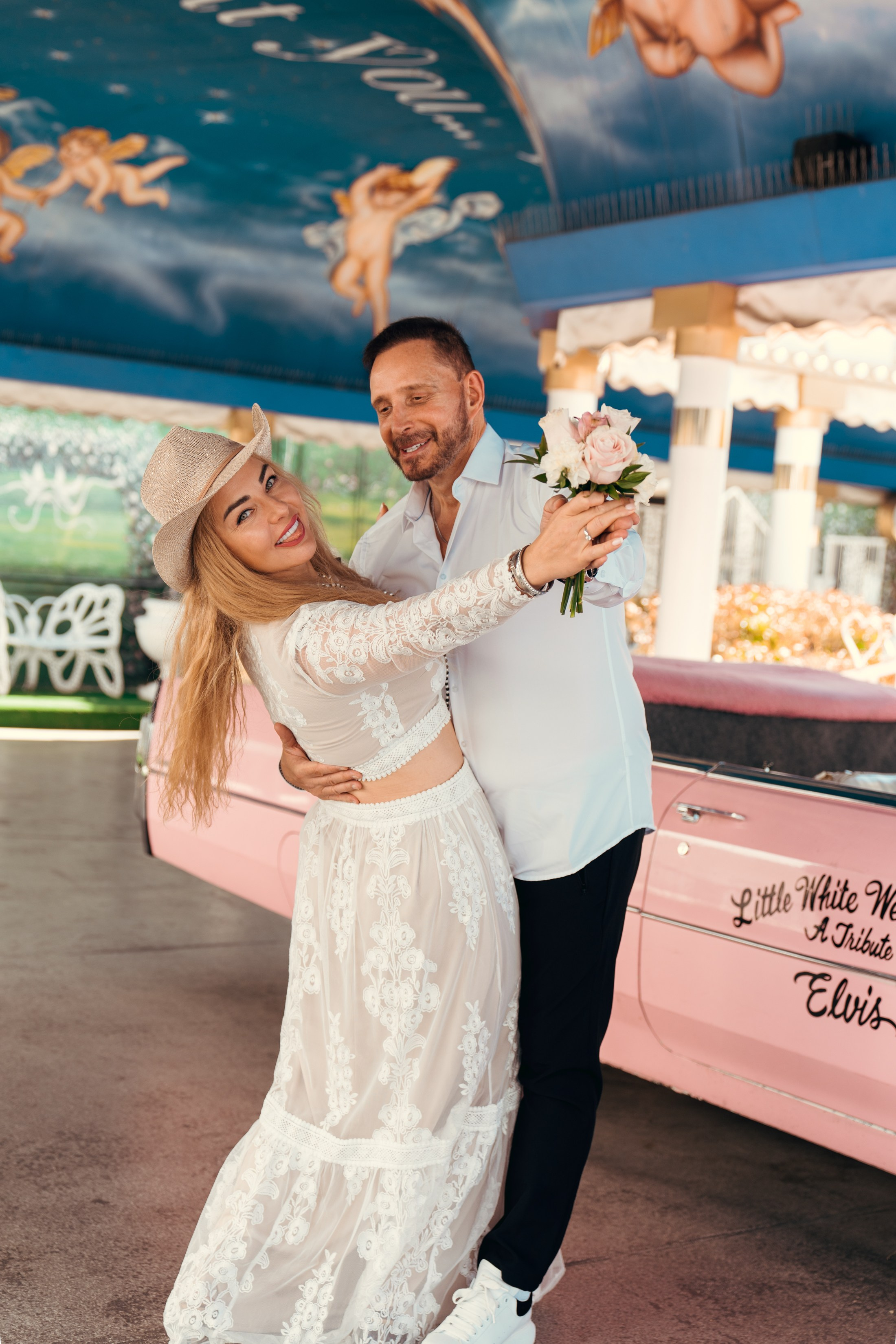 Oksana&Janusz. Wedding & elopement photographer Viktoriya Kravtsov. Las Vegas