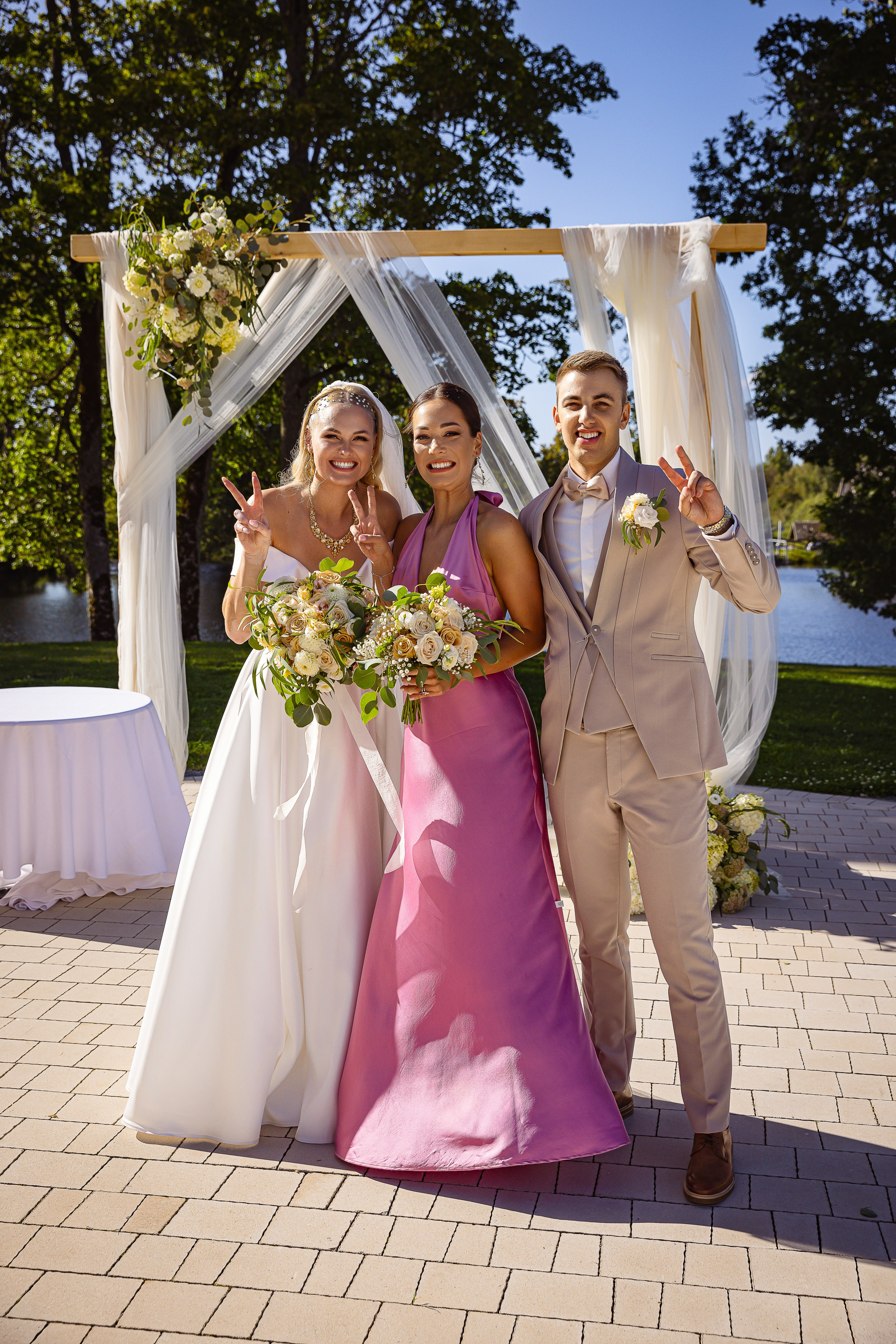 Wedding Day Felicita ♡ Gatis. Photographer Eduard Nesterov