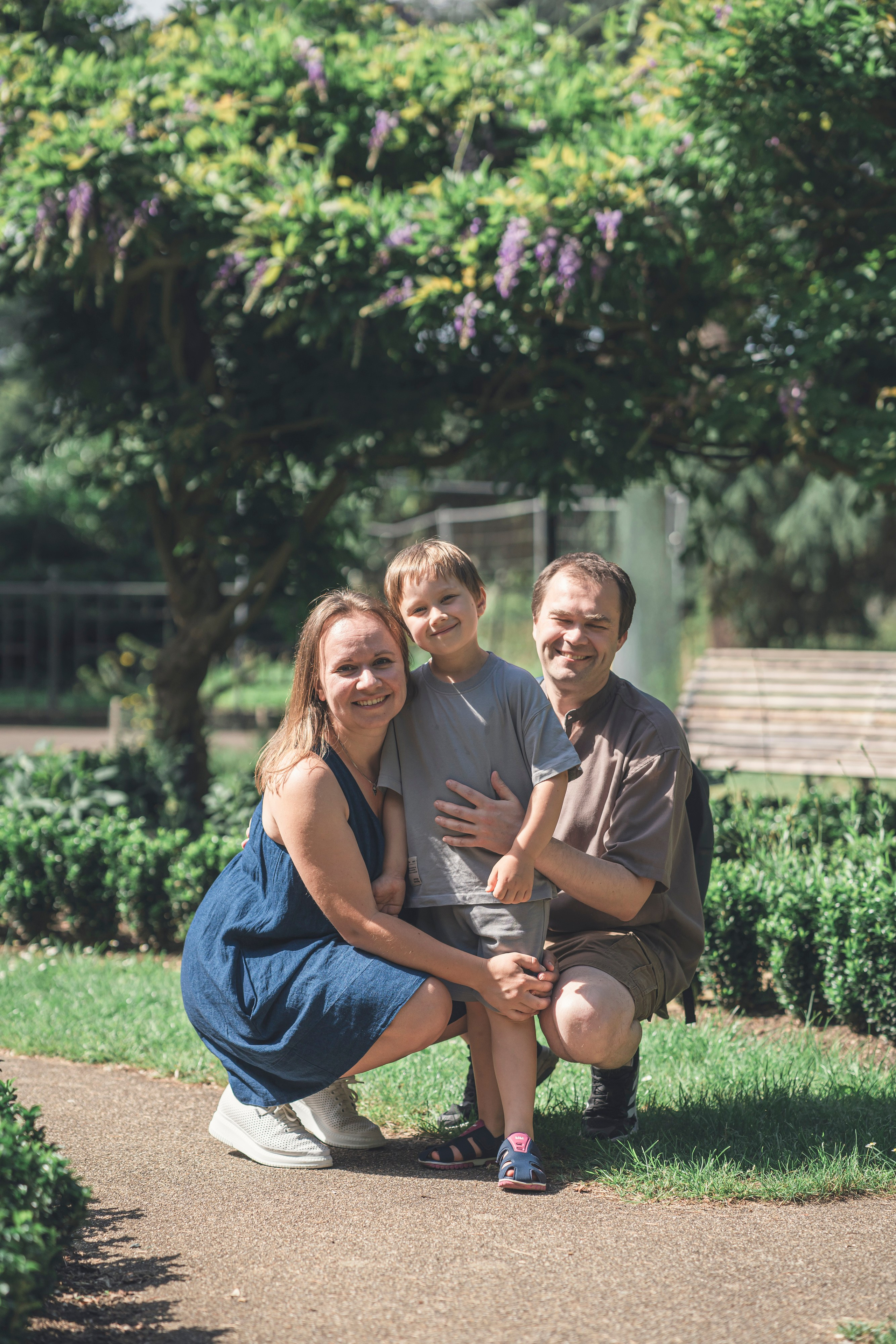 Family walk. Tonya Kyrylenko photographer in London