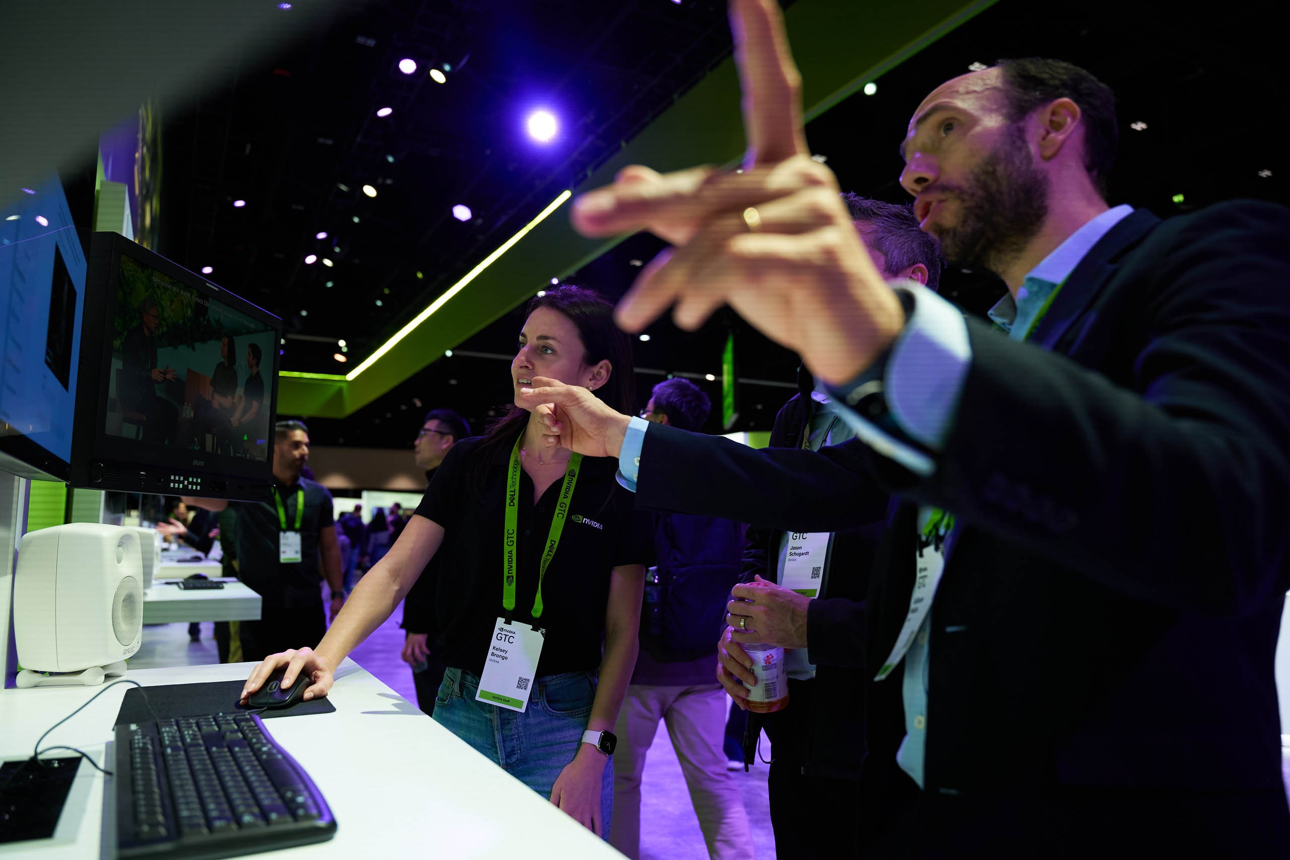 NVIDIA GTC Event Photography | Bay Area Life. Bay Area Life | Event, Wedding & Commercial Photography Agency