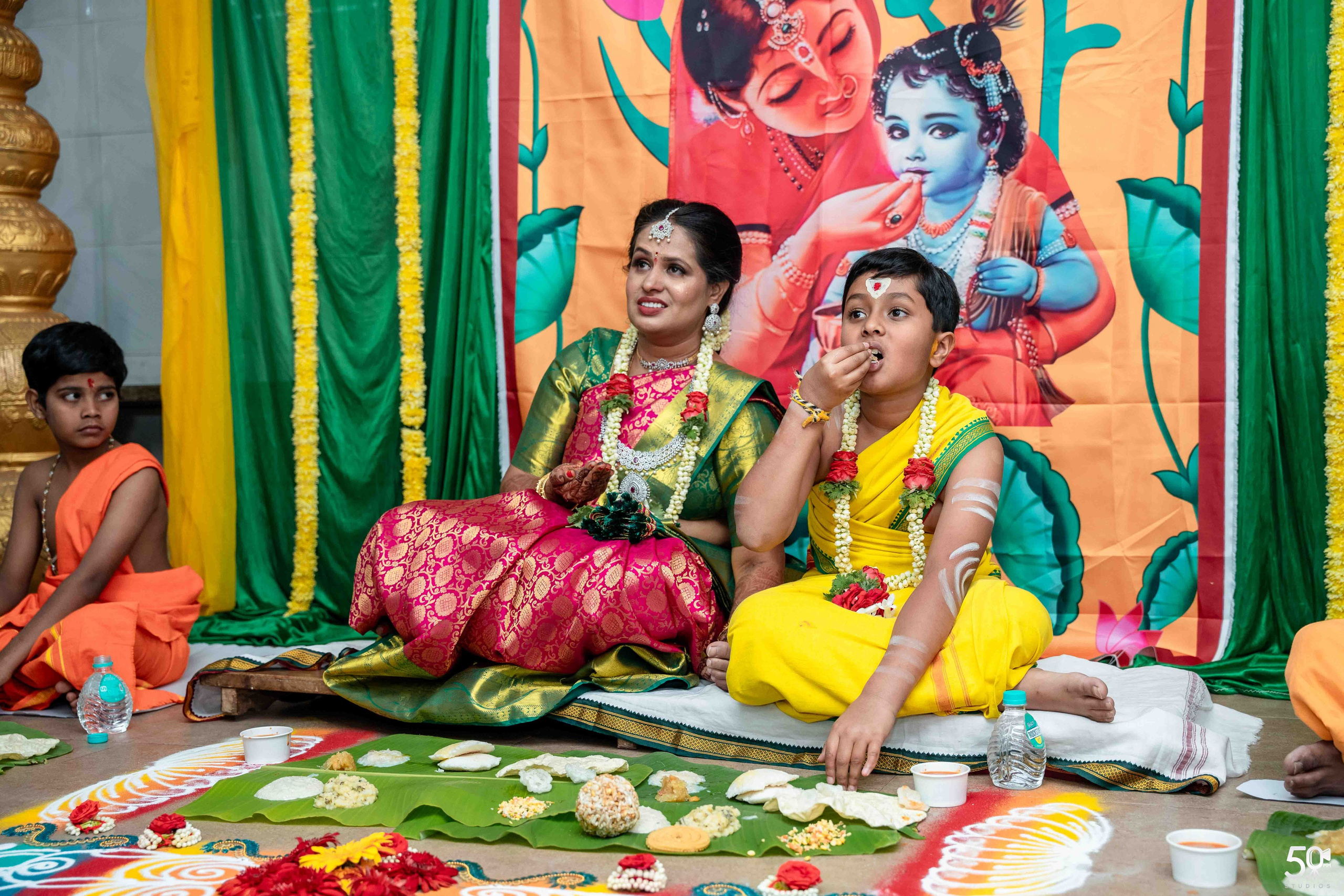 SATHVIK UPANAYANA. 50mm STUDIOS