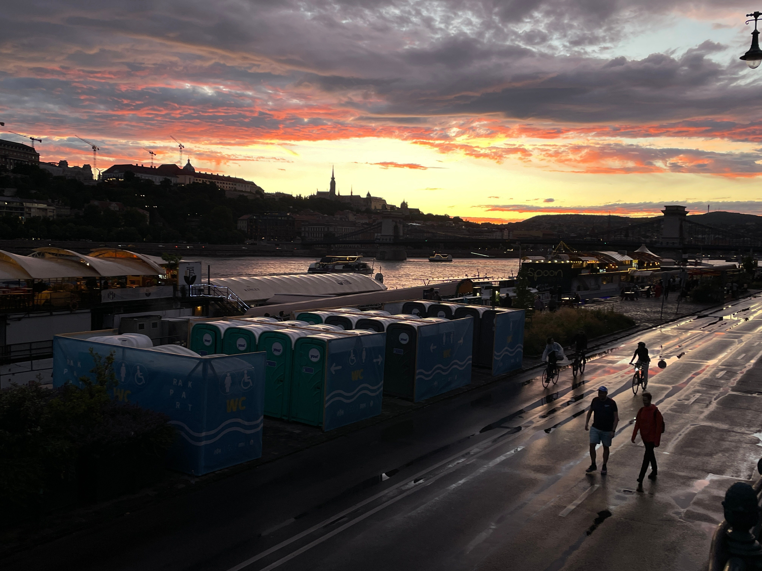 Sunset in Budapest | Budapest 2026 | IPHONE 12 PRO