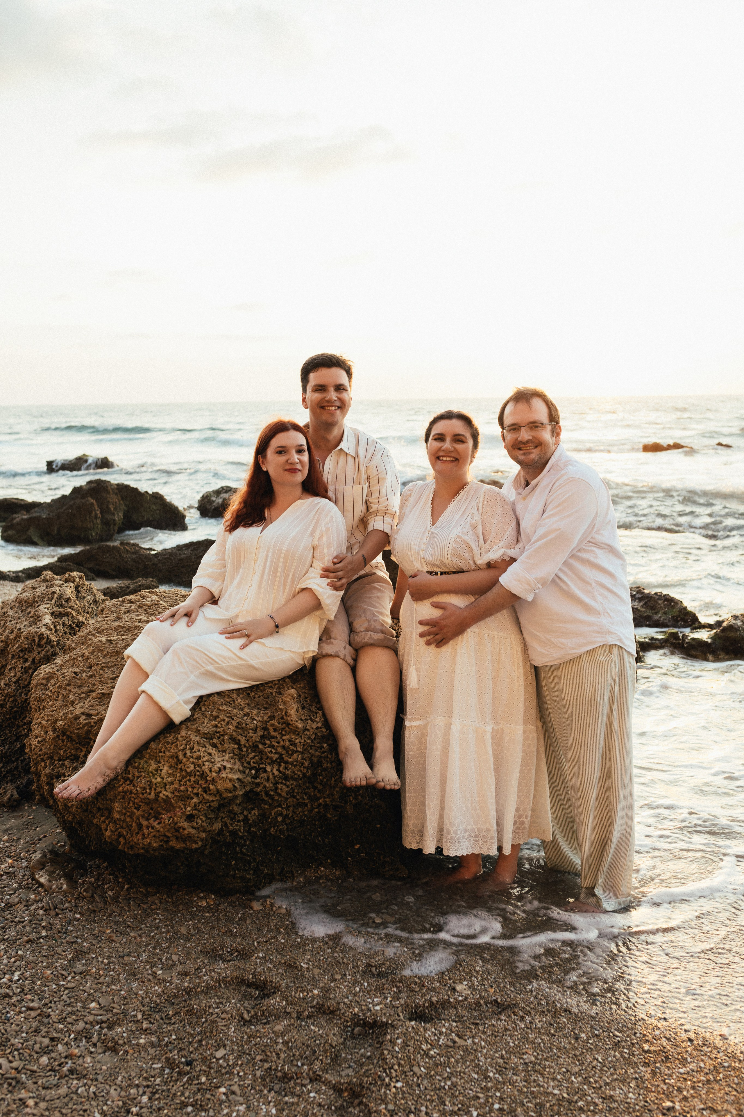 Olesya, Iliya, Andrey&Masha. Семейный фотограф в Израиле