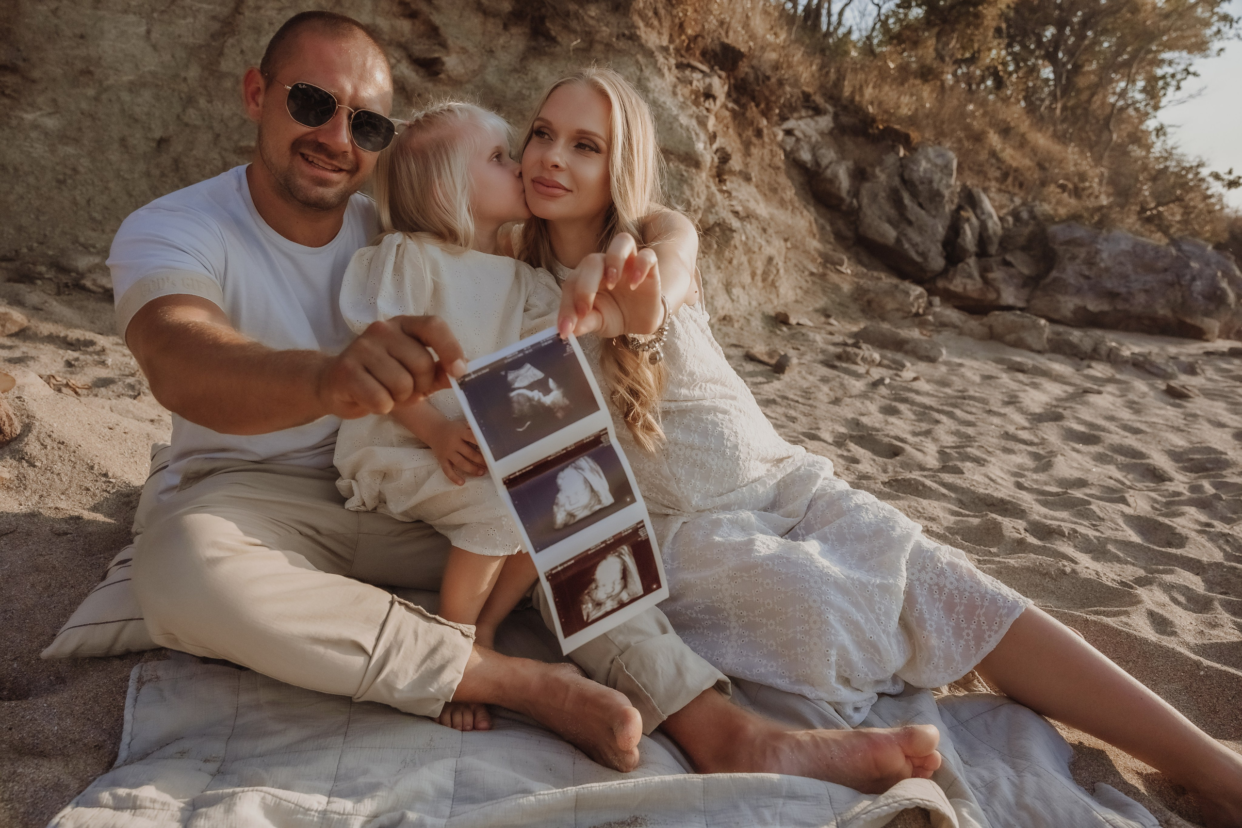 Бремена фотосесия на море. Фотограф Ирина Йотова