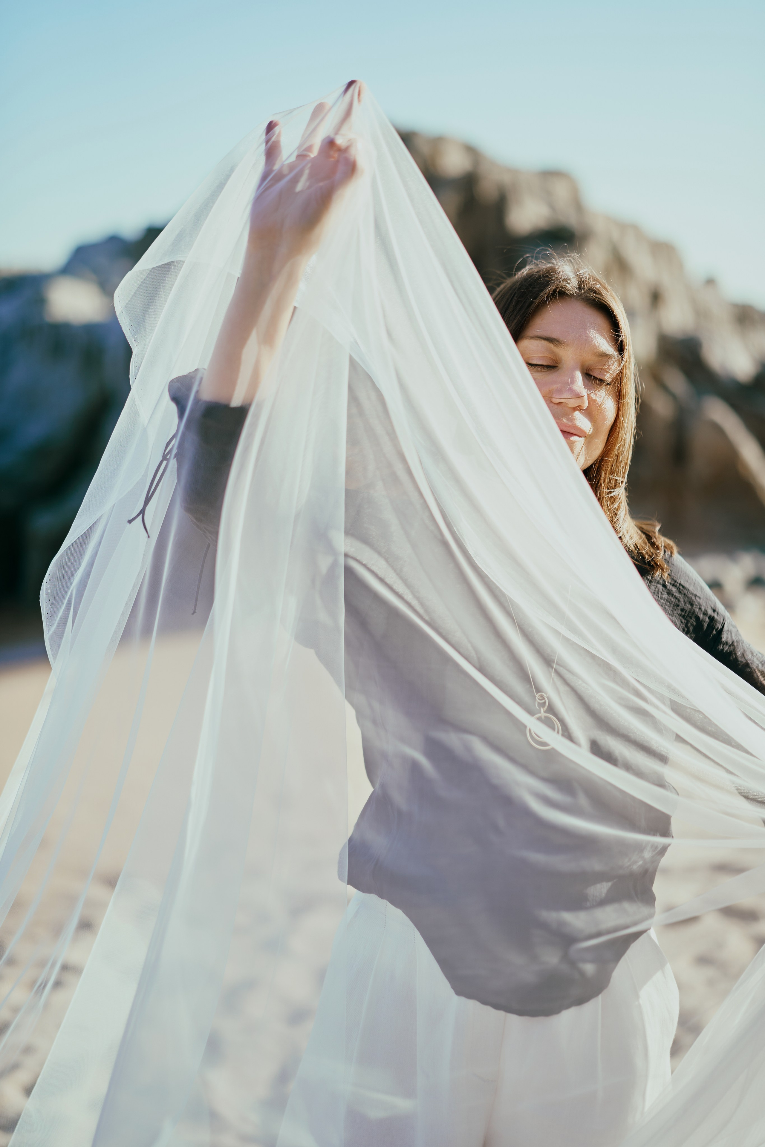 Марина. Весна. Фотограф в Барселоне Жанна Захарченко