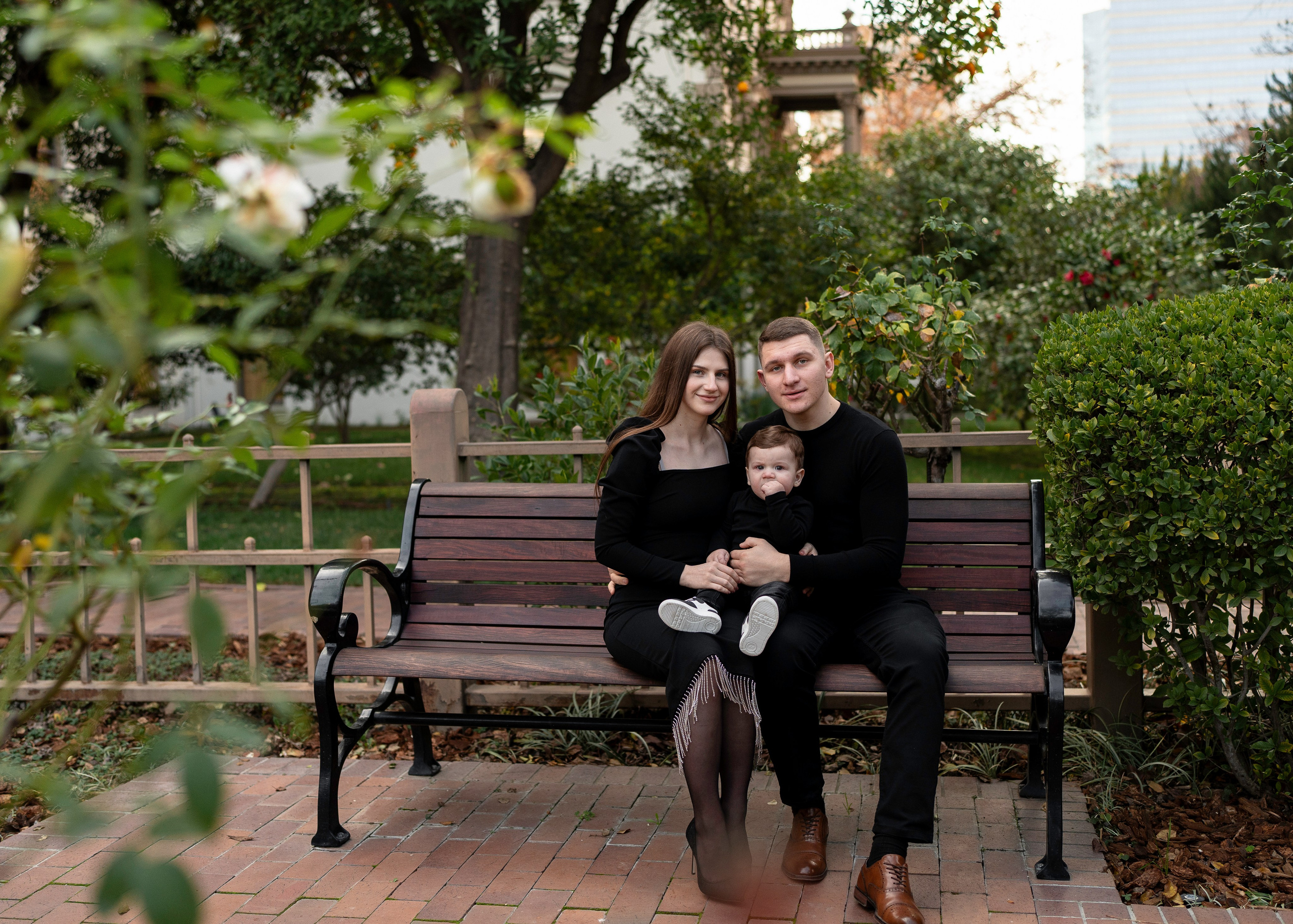 Artem, Nadia & Elisha. Family photographer in Sacramento | Sofia Pavenko