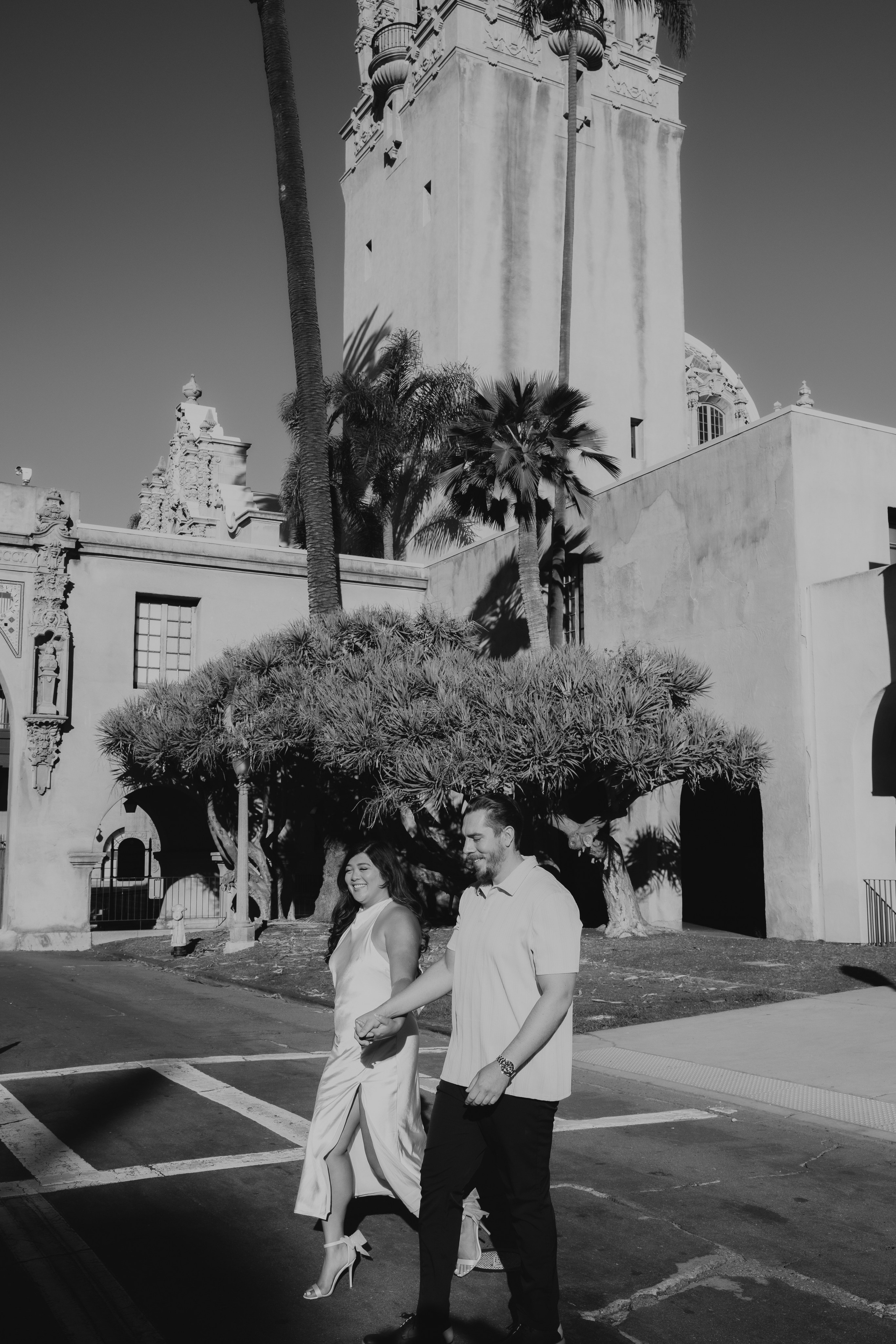 Jenn and Vince. Wedding and family photographer San Diego