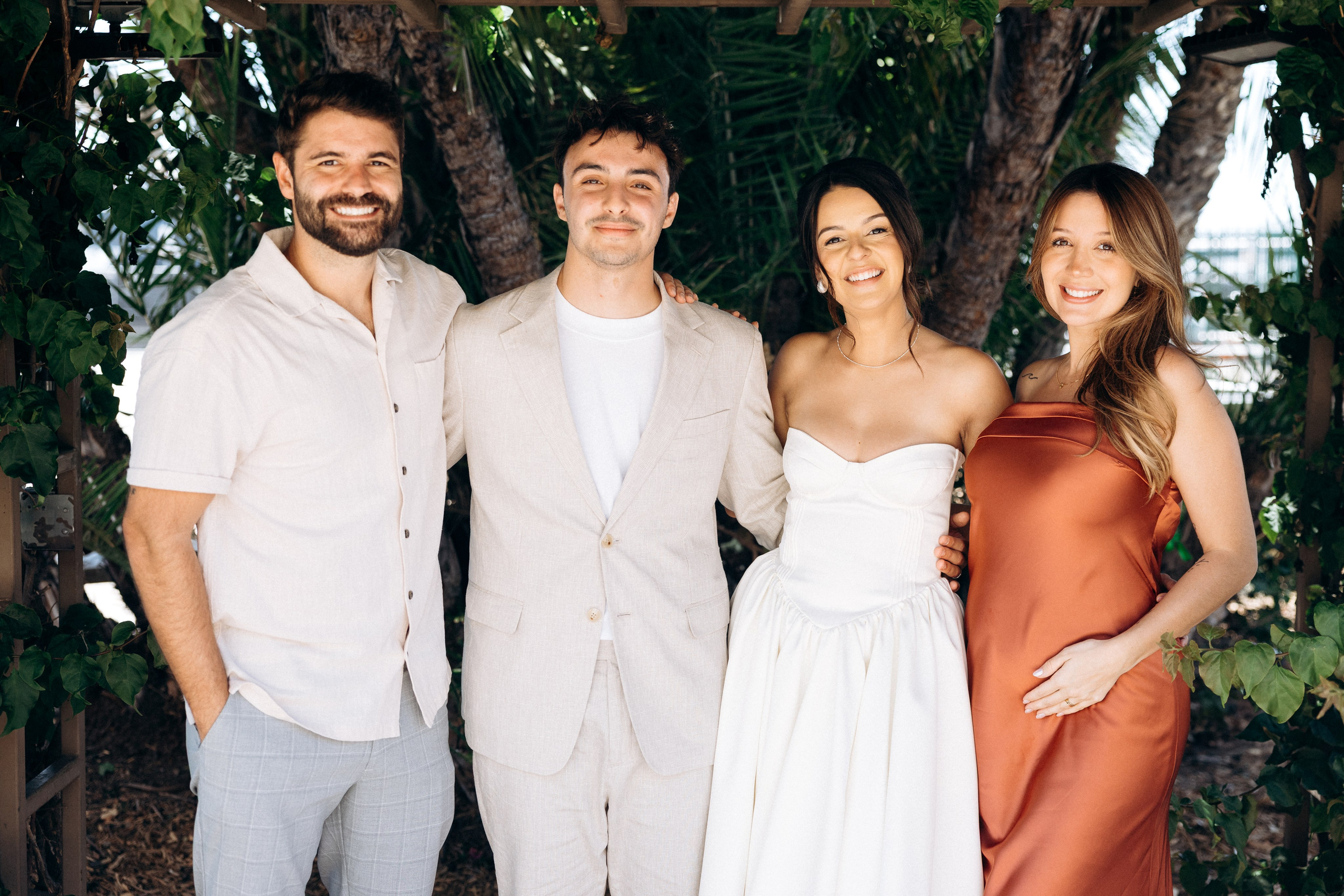 Pedro and Larissa. Wedding and family photographer San Diego