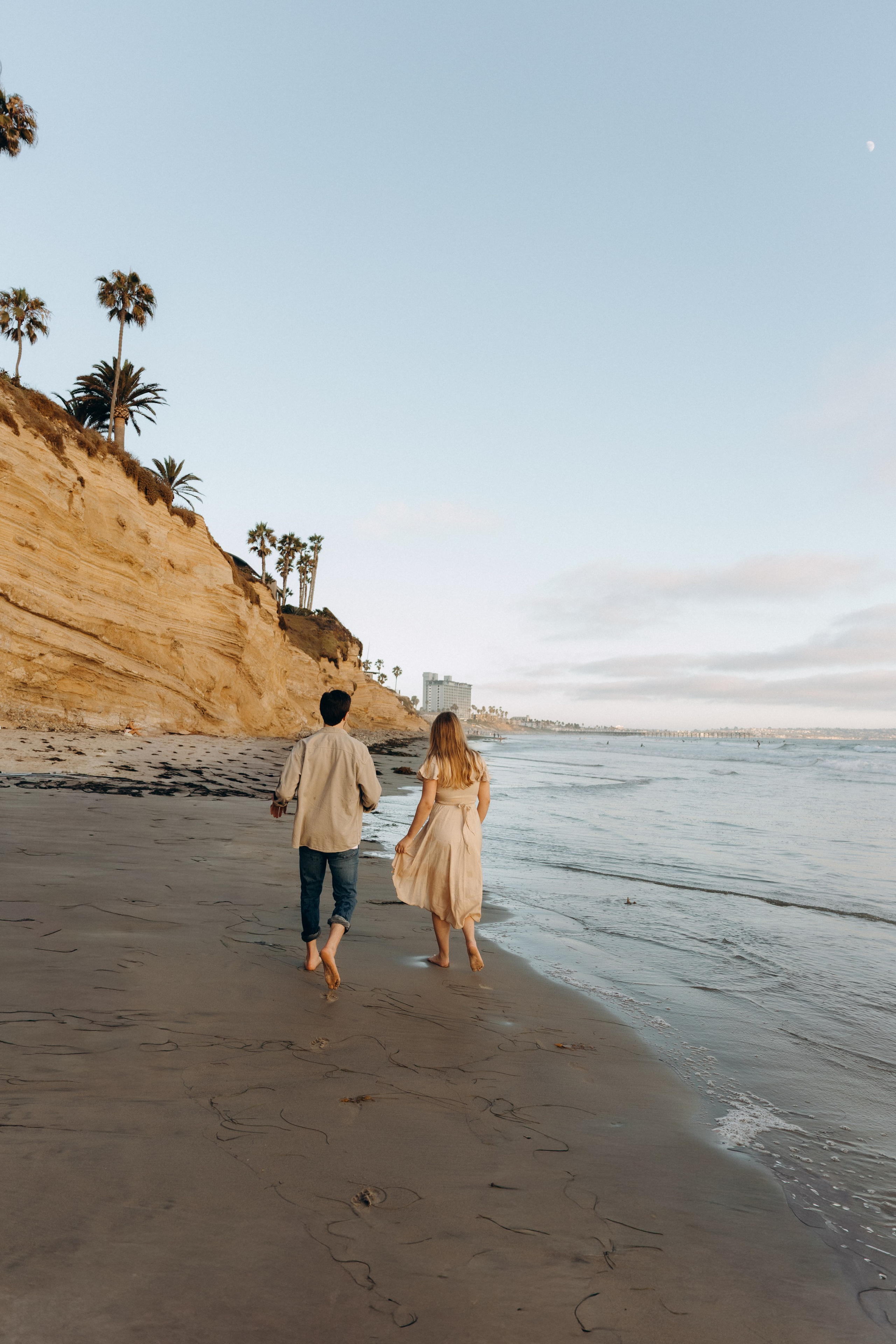 Christine and Jonathan. Wedding and family photographer San Diego