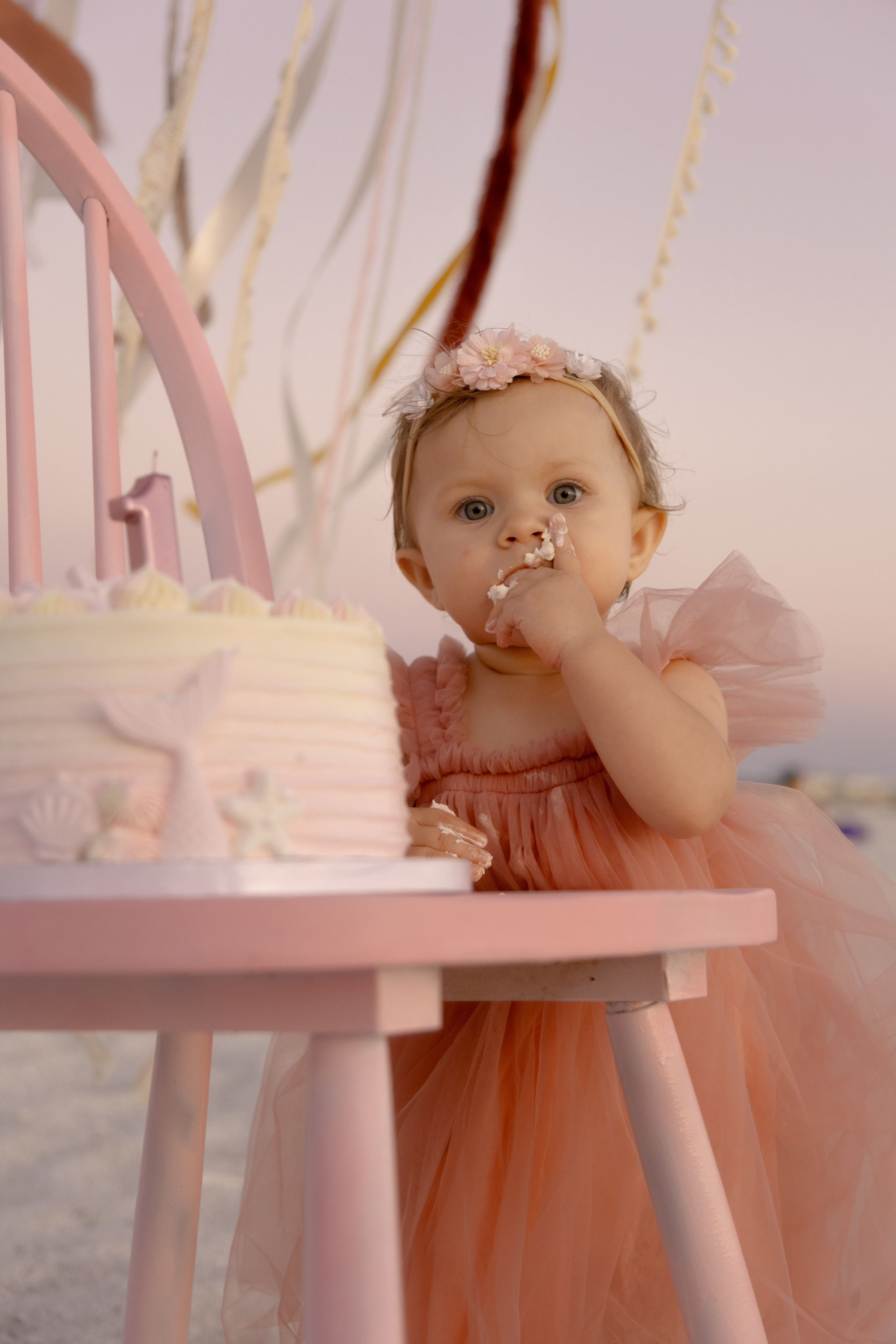 Karolina 1 year party. Photographer Vladmir Gladkov