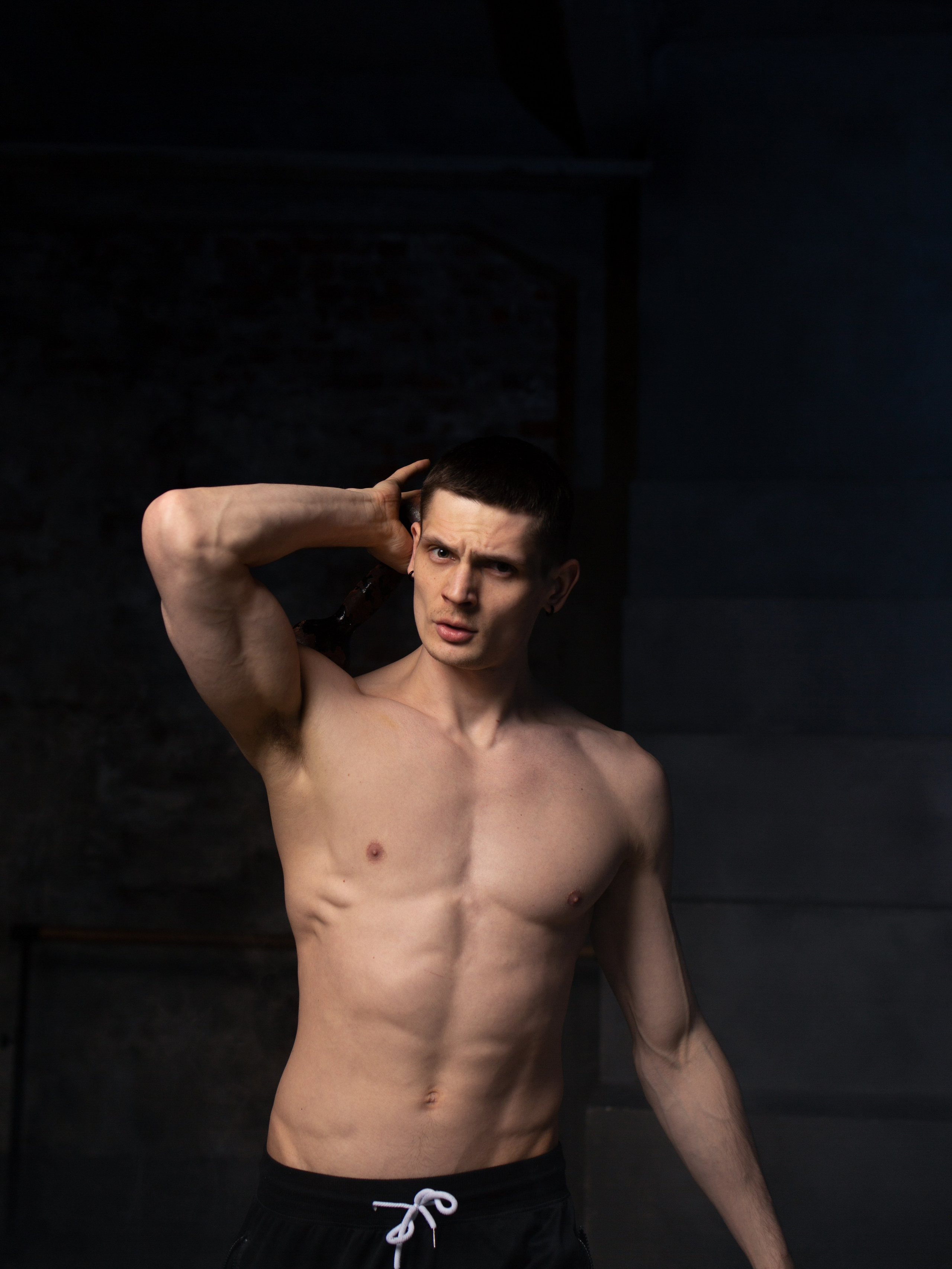 Sasha. Trainer. Photographer Vladmir Gladkov