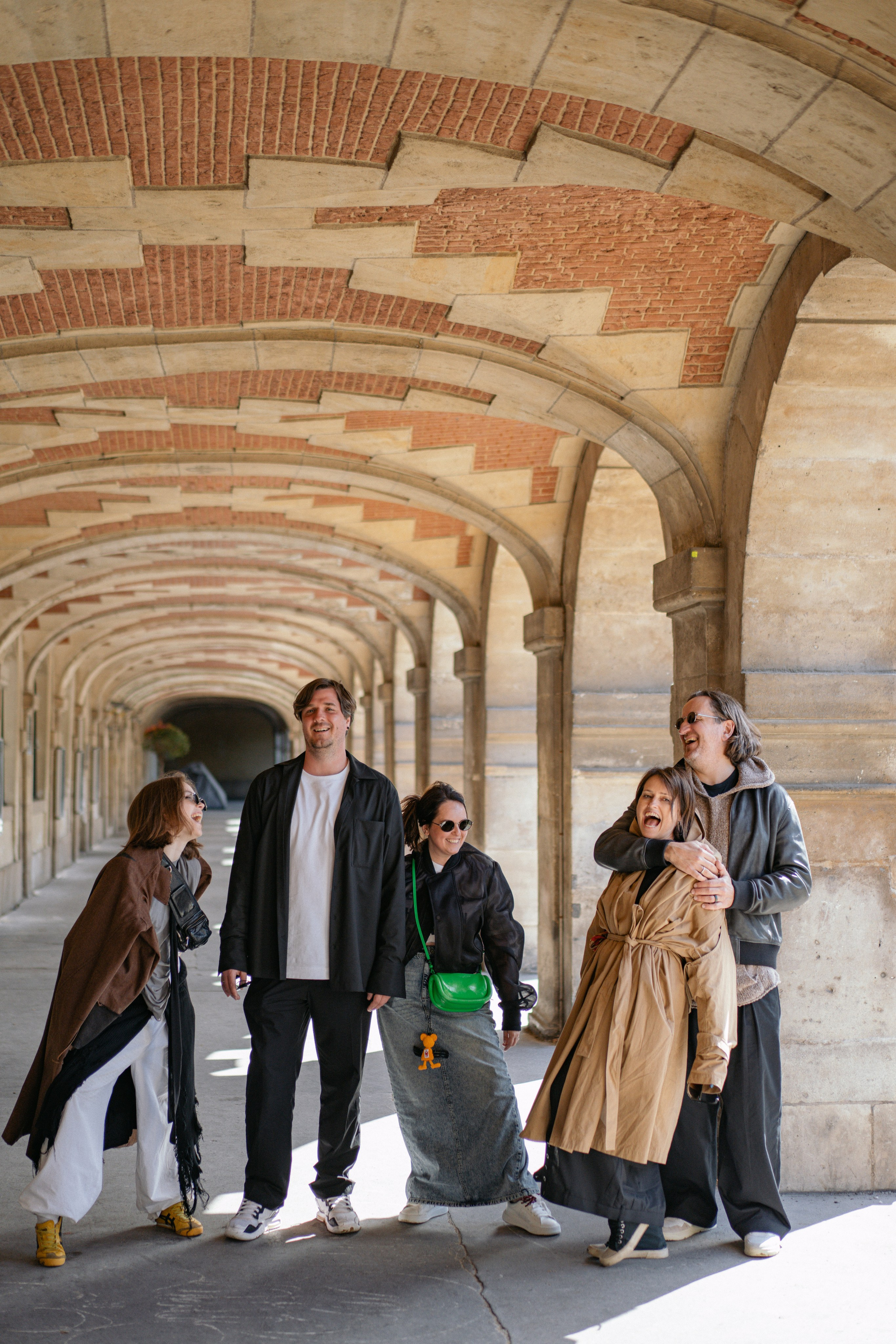 Семейная встреча в Марэ. Photographe lifestyle à Paris