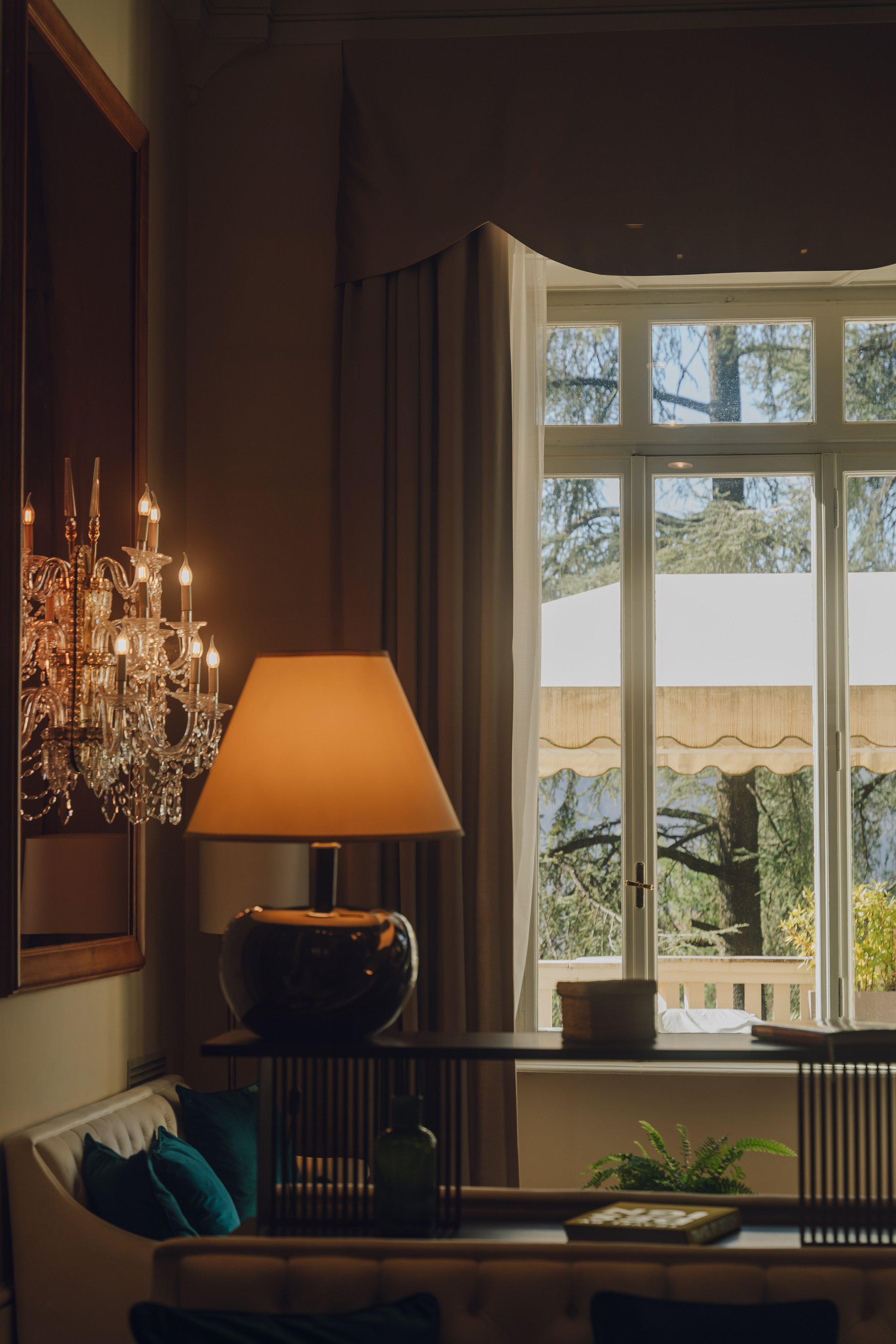 Palazzo Fiuggi, Italy. Editorial photographer Yuliya Drazdovich