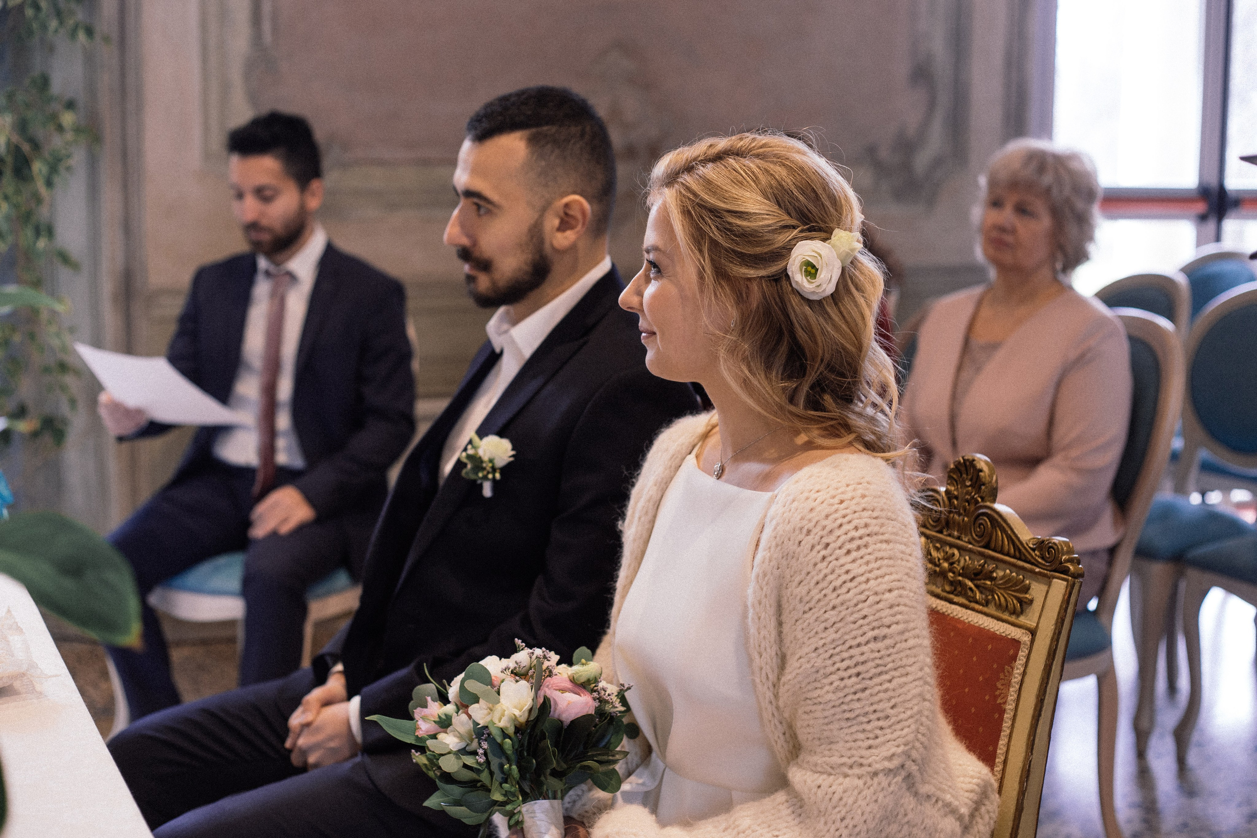 Aliona & Alex Wedding Day. Xenia Shvili Photo