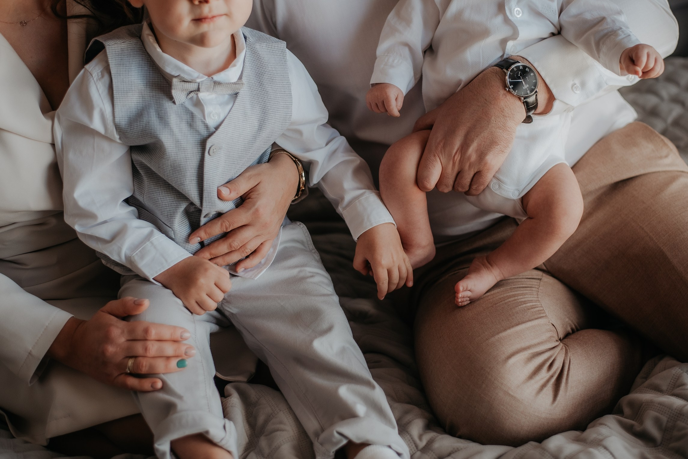 Chrzest Święty Natanka. Dominika Strachacka Fotografia | Fotograf ślubny i rodzinny Opole Lubelskie Lublin